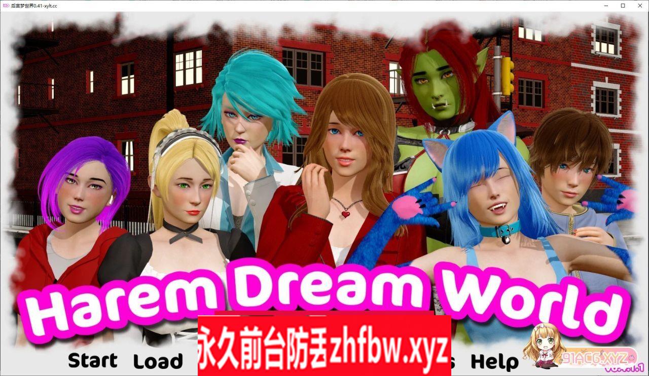 [亚洲风SLG/汉化/动态]后宫梦幻世界V0.4.1.1 AI汉化版[PC+安卓]2.4G