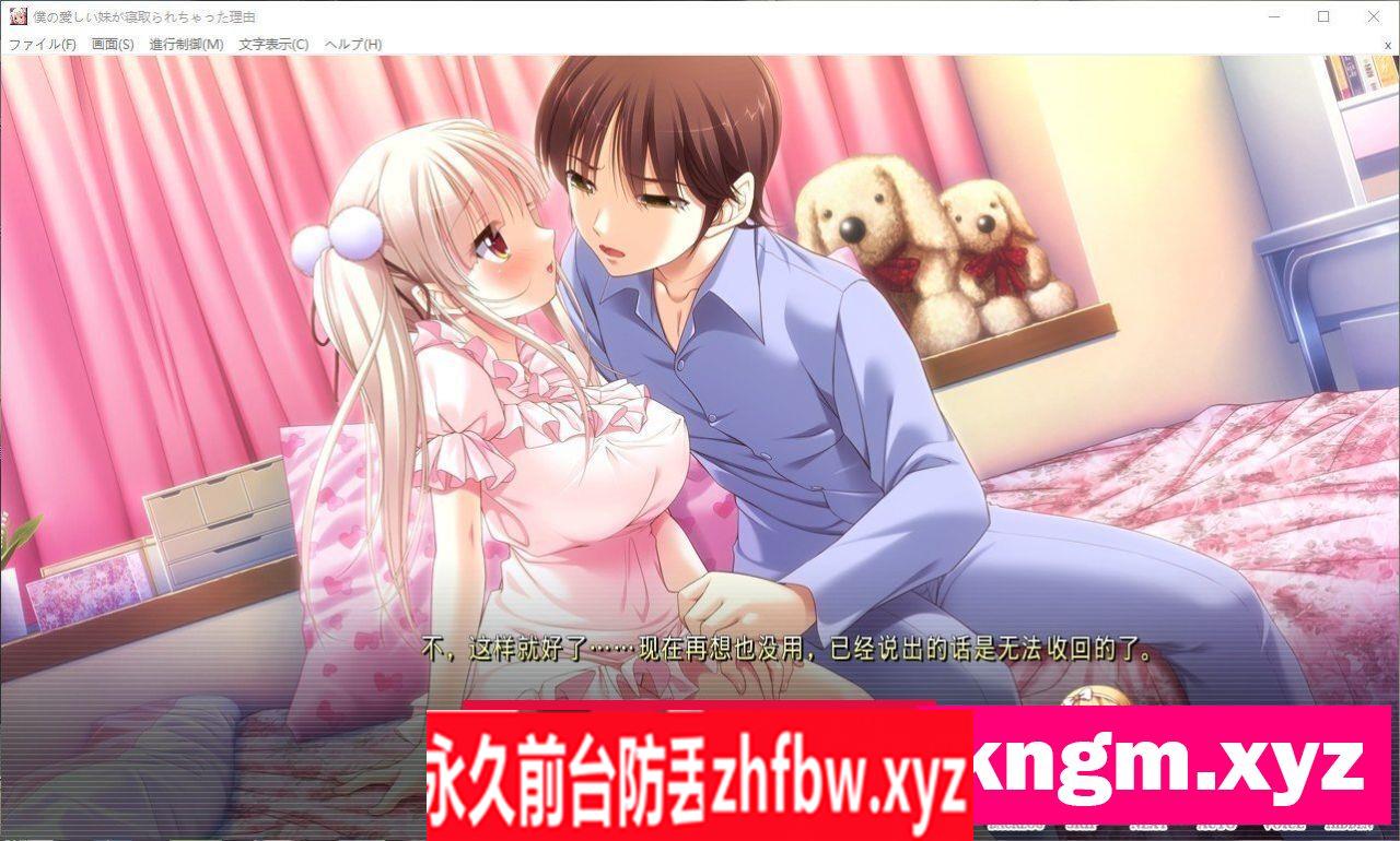 [拔作ADV/汉化]我心爱的妹妹被抢走的原因 AI汉化版+全CG存档[新汉化]2.1G