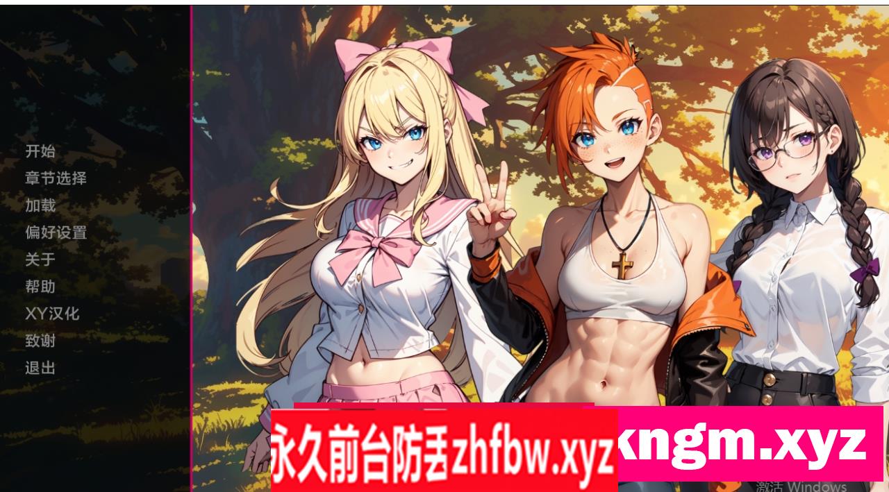 【欧美SLG/AIGPT汉化】强人 FMG 视觉小说StrongGirls FMG Visual Novel[v4.0] 【PC/2.83G】