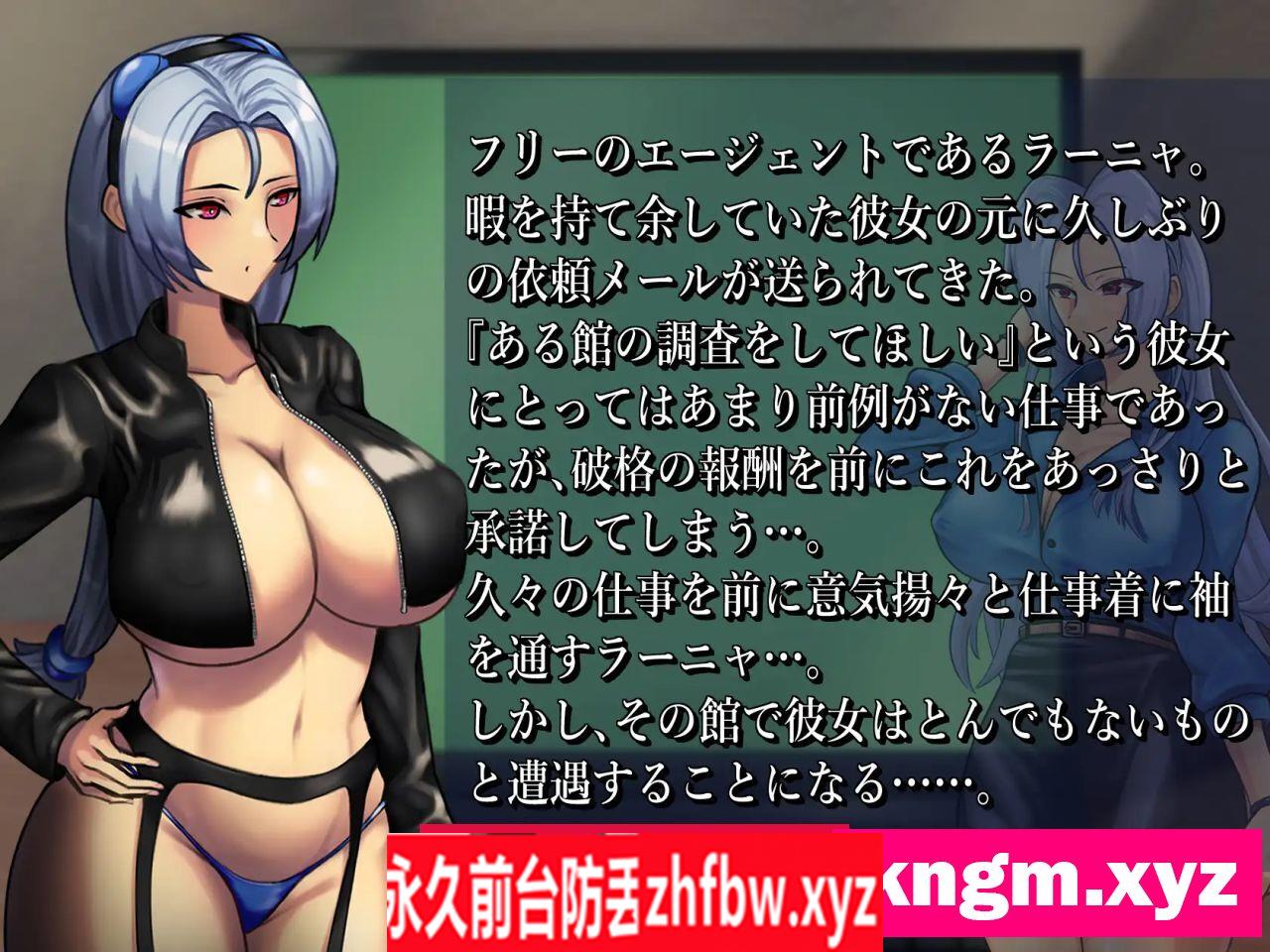 [RPG/PC/机翻汉化] BAW-DIN ～肉欲之馆篇～ BAW-DIN ～肉欲の館編～ 1G/百度OD]