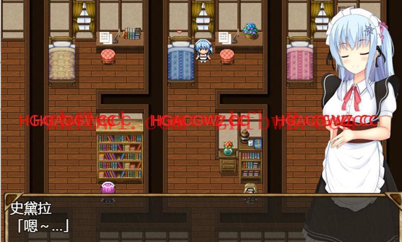 【RPG/汉化】女仆史黛拉(メイドインステラ) 汉化版【PC+安卓/1.6G】illusion中国i社Steam游戏下载