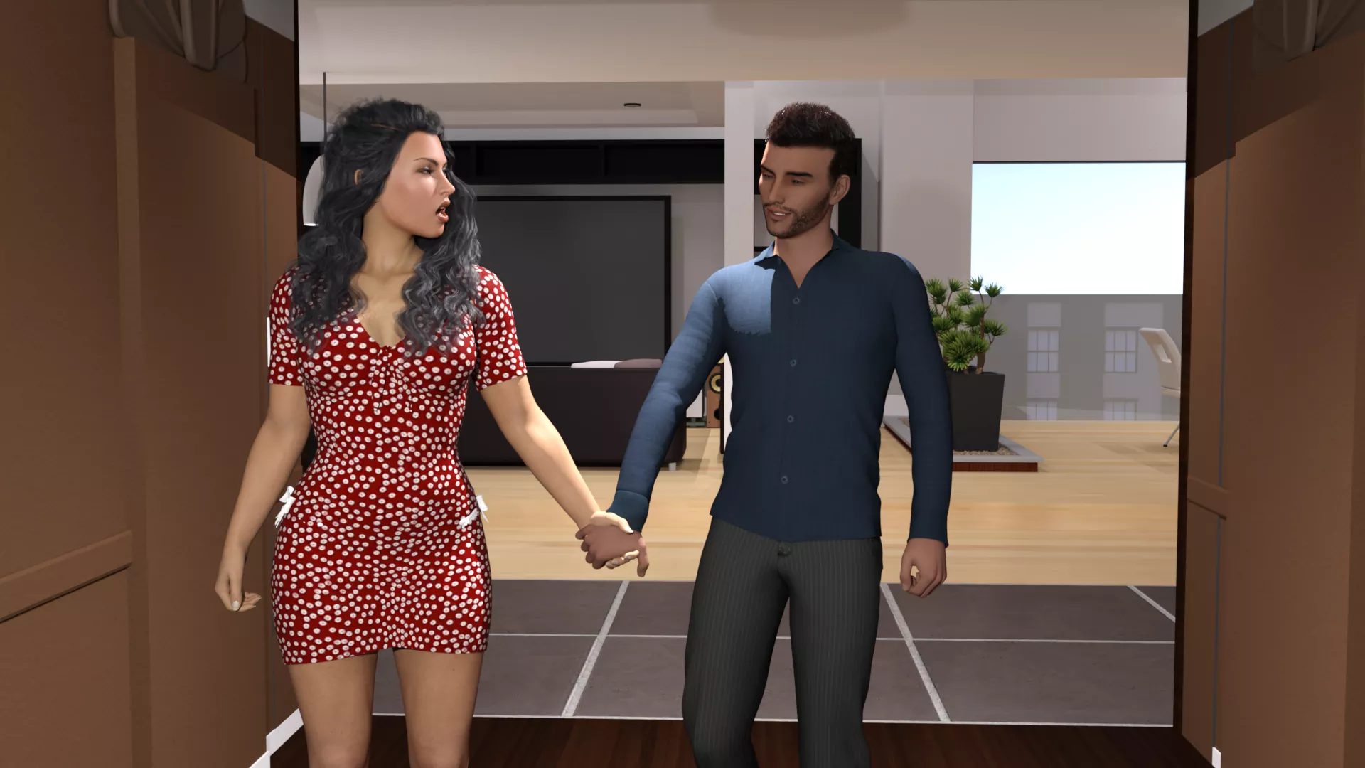 【欧美SLG/汉化/动态】无极限Day6Part3汉化版【PC+安卓/3.12G/更新】illusion中国i社Steam游戏下载