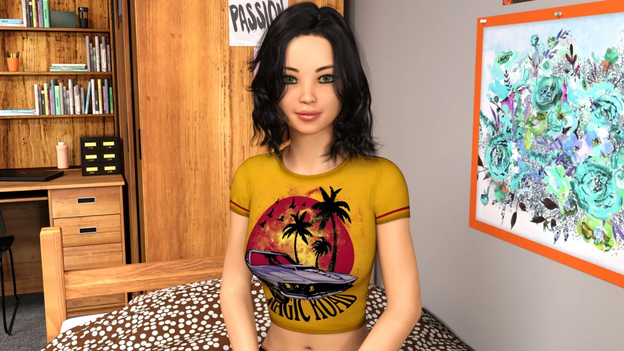 【神作SLG/汉化/动态】交换生0.7.2汉化版【PC+安卓/2.56G/更新】illusion中国i社Steam游戏下载