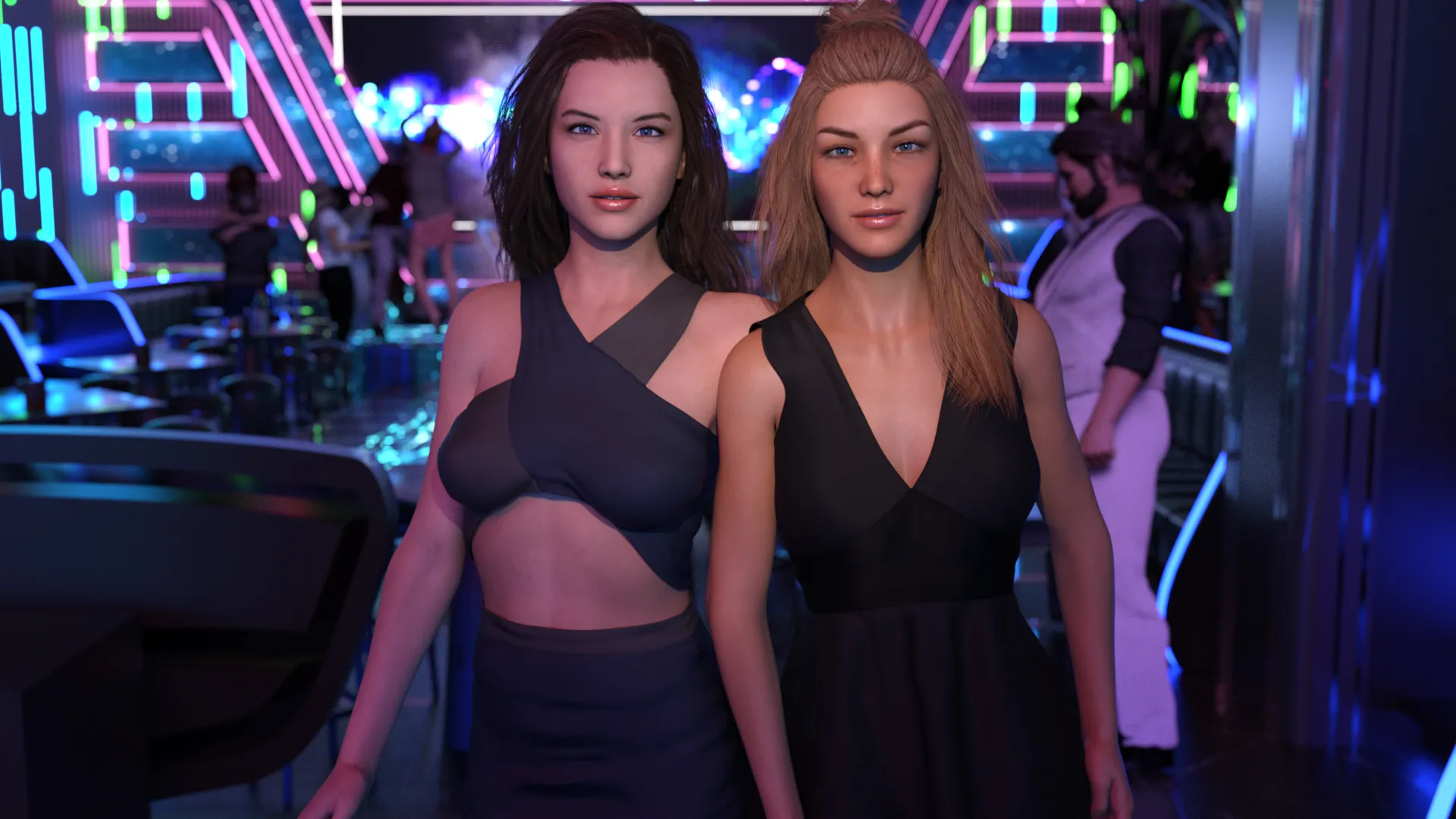 【欧美SLG/汉化/动态】  职场高升0.95.1.2汉化版【PC+安卓/2.31G/更新】 illusion中国i社Steam游戏下载