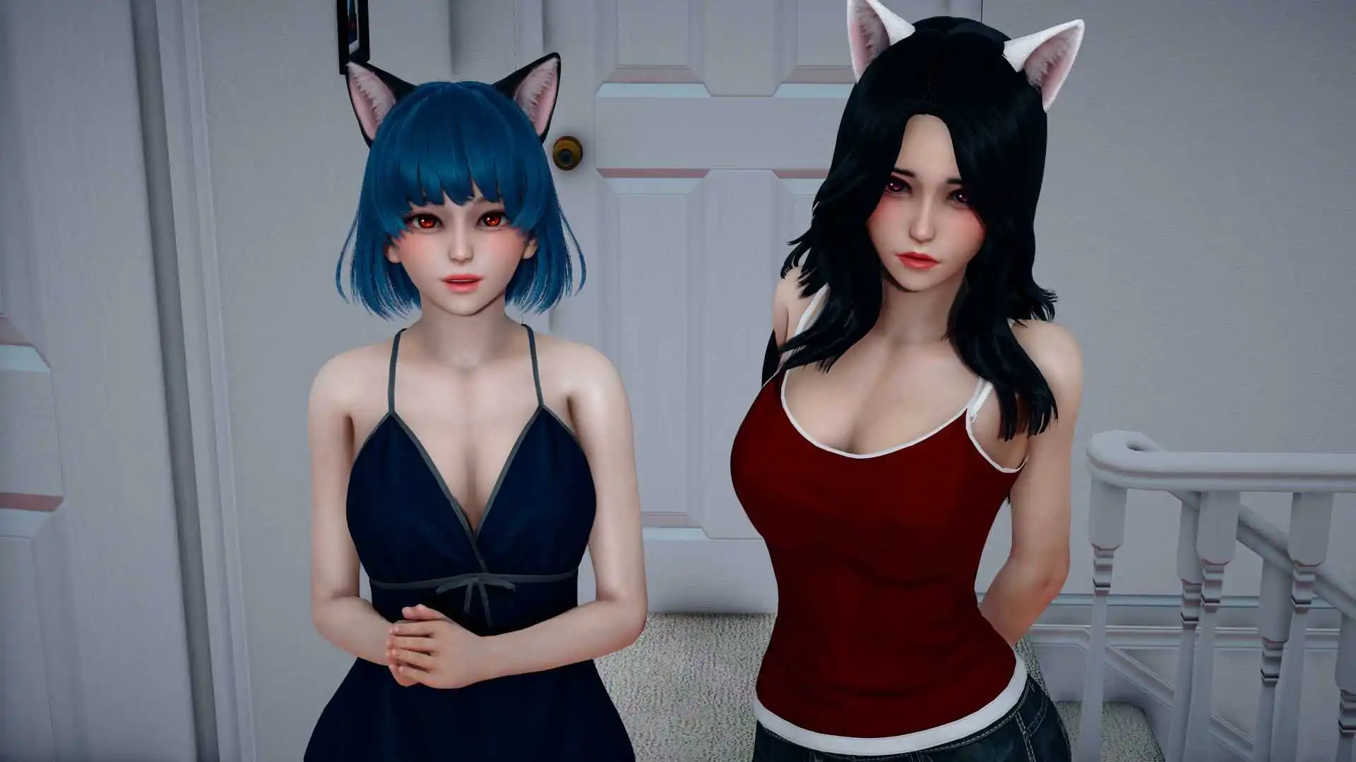 【欧美SLG/汉化/动态】我的恶霸女友Ch1Ep3Part2汉化版【PC+安卓/2.97G/更新】illusion中国i社Steam游戏下载