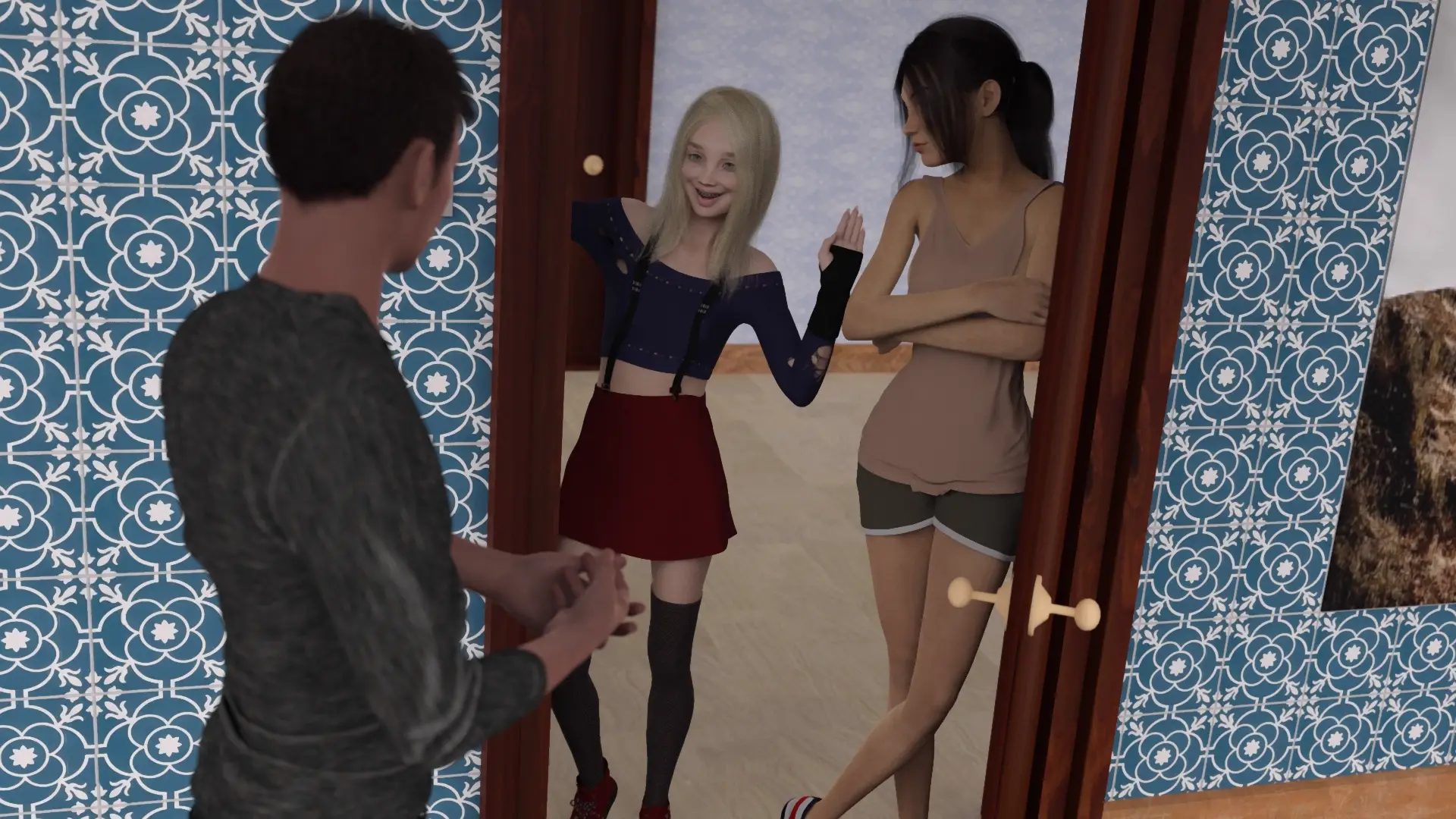 【欧美SLG/汉化/动态】霍顿湾故事 – 杰克0.3.10.3汉化版【PC+安卓2.71G/更新】illusion中国i社Steam游戏下载