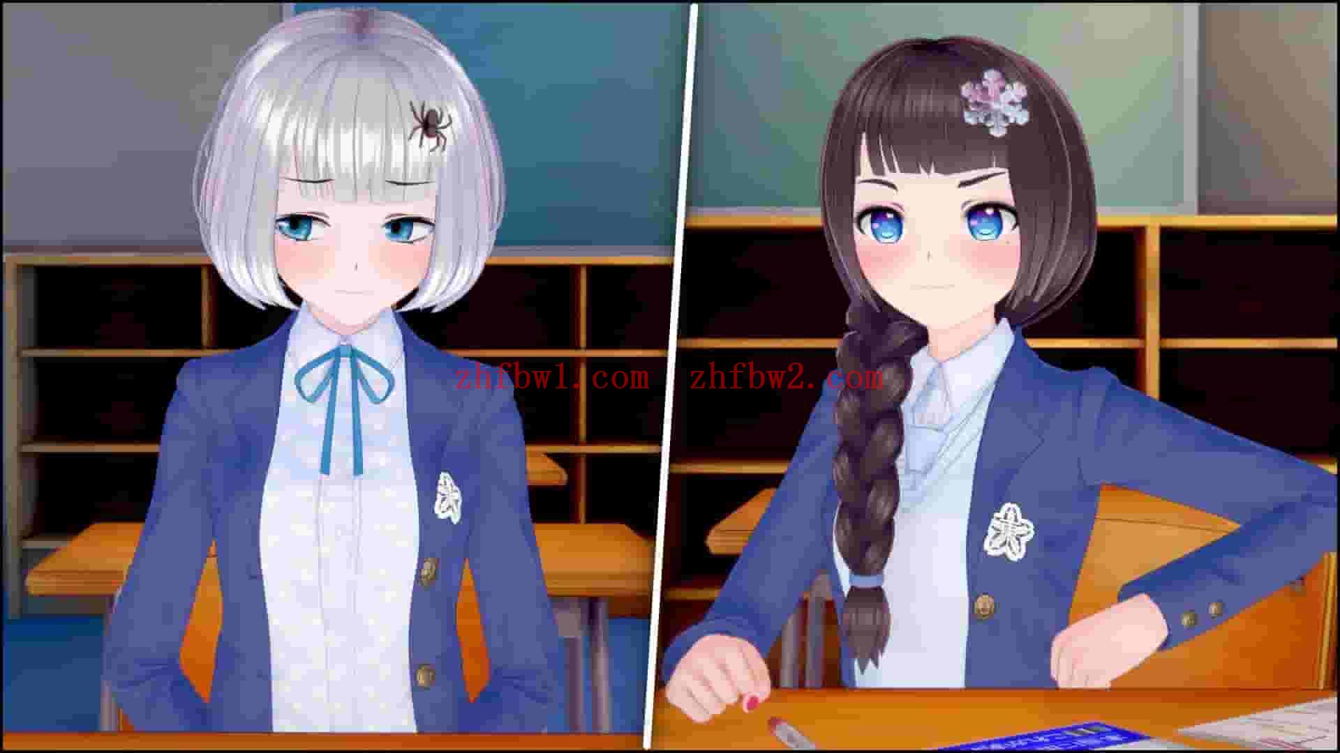 【欧美SLG/汉化/动态】导师生活0.1汉化版【PC+安卓/1.19G/更新】illusion中国i社Steam游戏下载