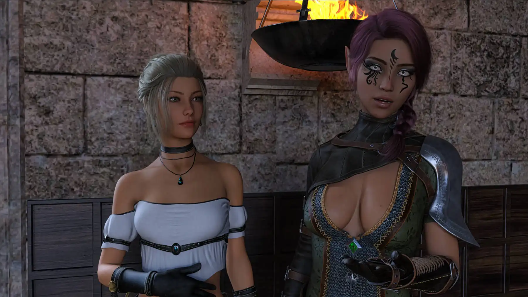 【欧美SLG/汉化/动态】埃莱里亚v0.3 章第二部分 汉化版【PC+安卓/3.8G/更新】illusion中国i社Steam游戏下载