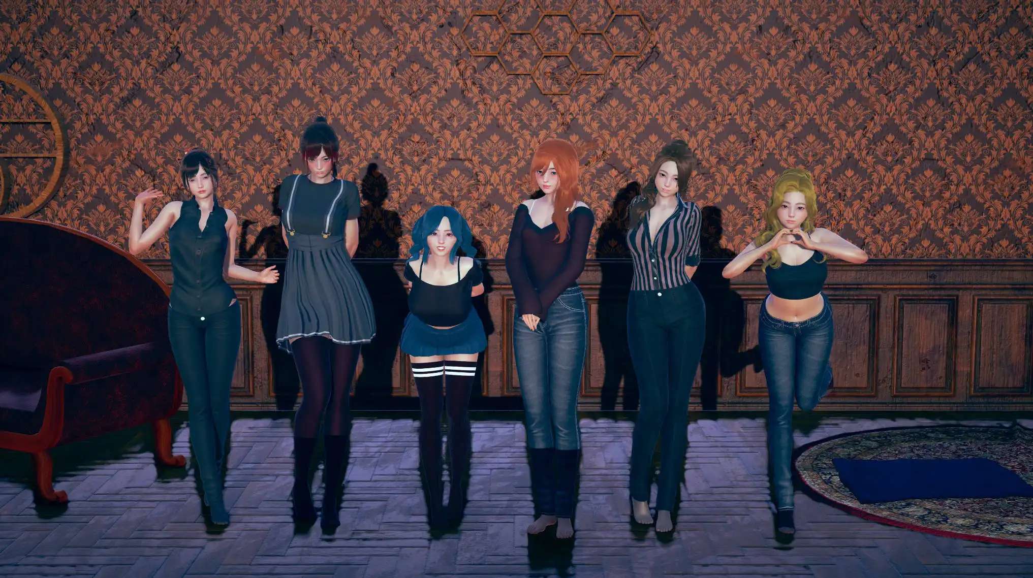 【国风SLG/汉化/动态】任性旅行者之家v0.4.1汉化版【PC+安卓/3.86G/更新】 illusion中国i社Steam游戏下载