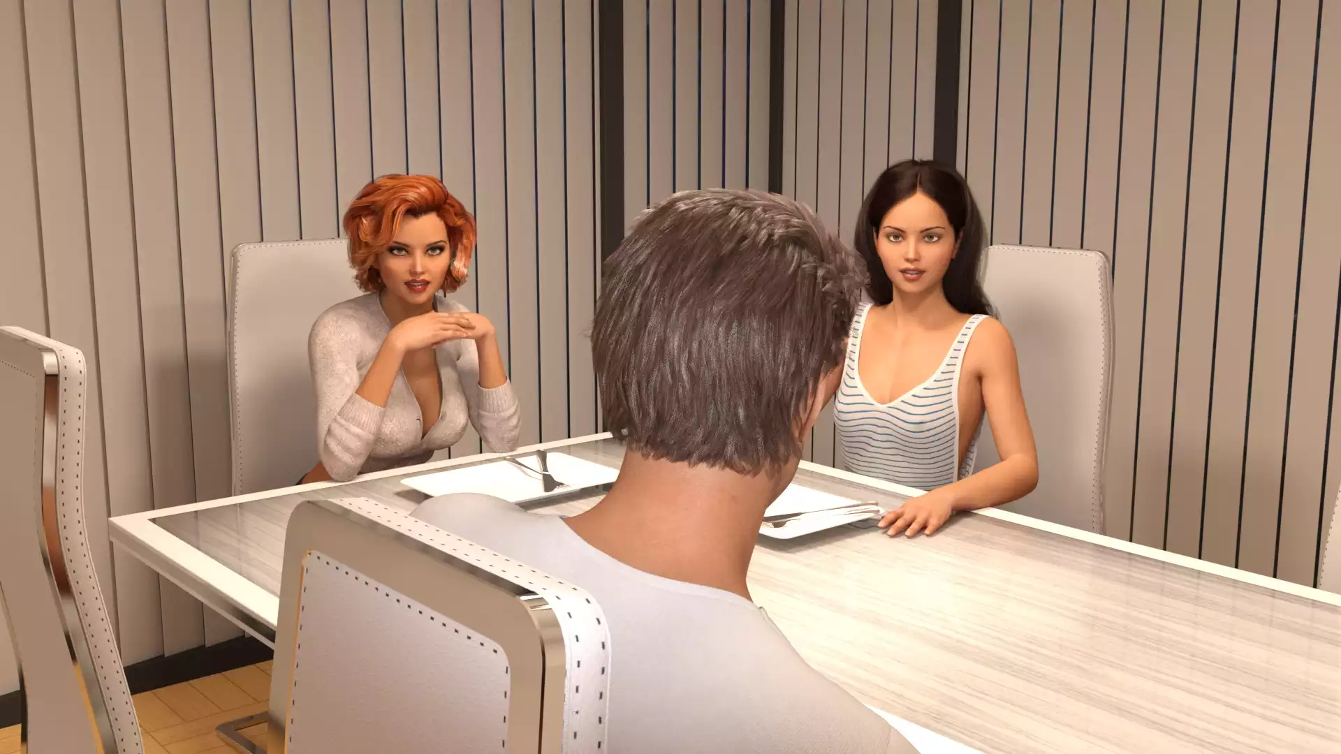 【欧美SLG/官中/动态】室友1.4汉化版【PC+安卓/3.36G/更新】illusion中国i社Steam游戏下载