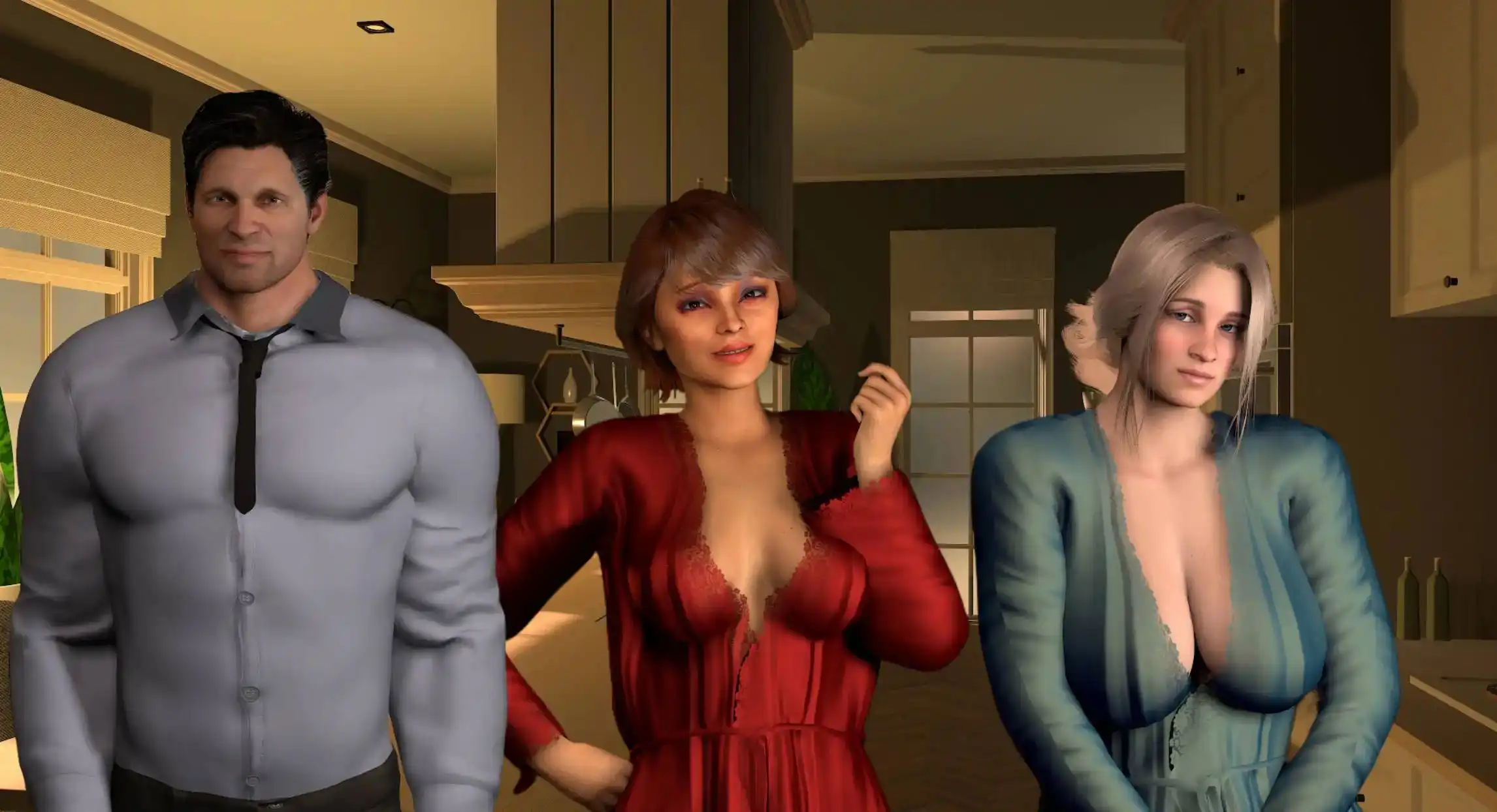 【欧美SLG/汉化/动态】为她服务v0.57汉化版【PC+安卓/2.47G/更新】illusion中国i社Steam游戏下载