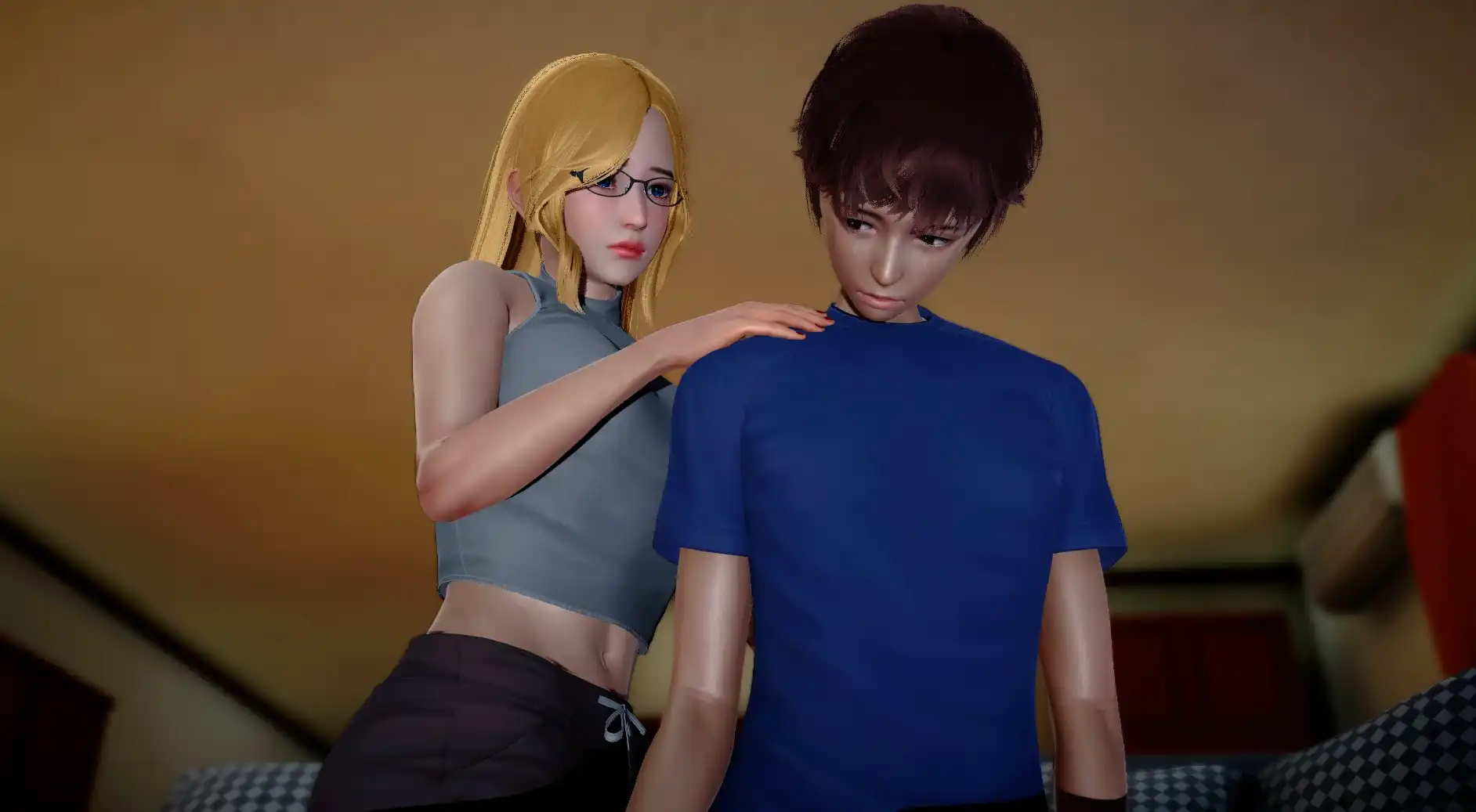 【欧美SLG/汉化/动态】奈克瑟斯0.2汉化版【PC+安卓/1.04G/更新】illusion中国i社Steam游戏下载