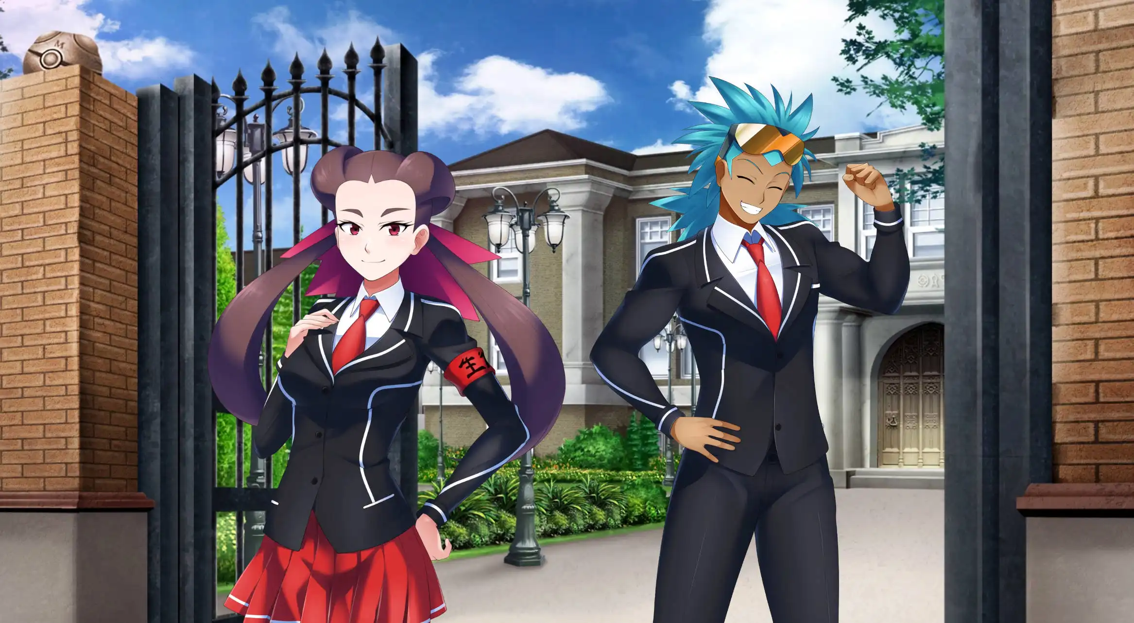 【同人SLG/汉化/动态】宝可梦学院8.15b.2024汉化版【PC+安卓/2.79G/更新】illusion中国i社Steam游戏下载