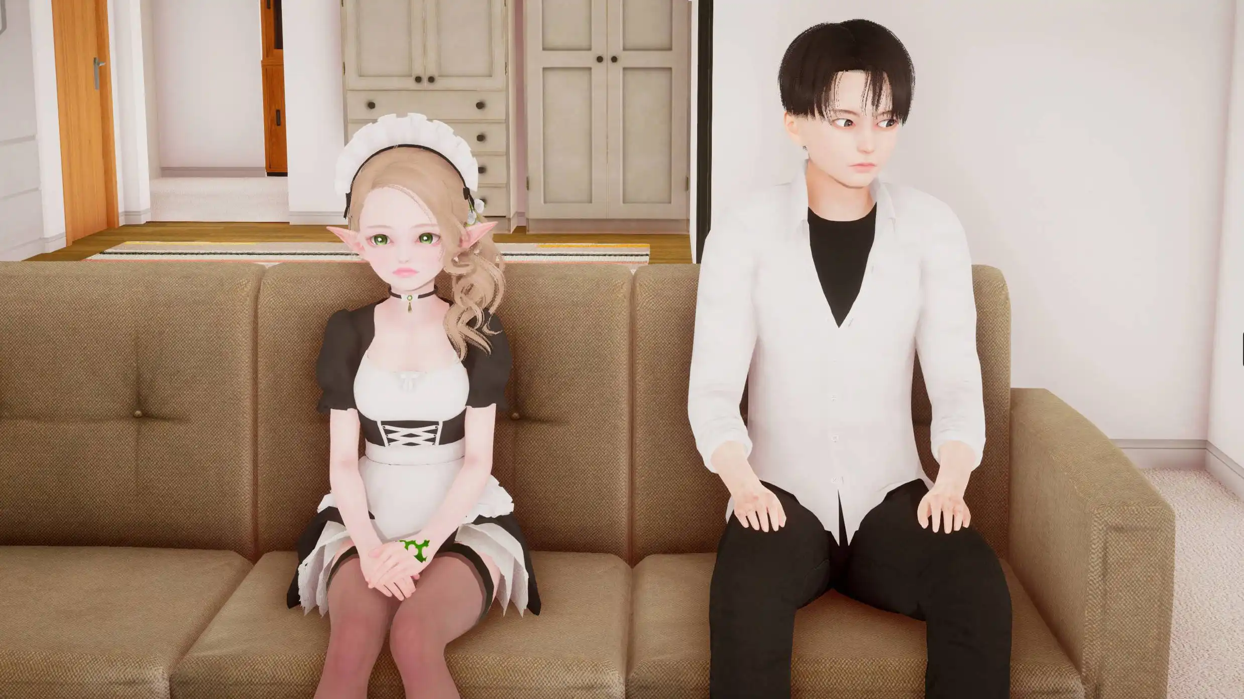 【萝莉SLG/汉化/动态】奴隶的罪行 0.2汉化版【PC+安卓/1.53G/更新】illusion中国i社Steam游戏下载