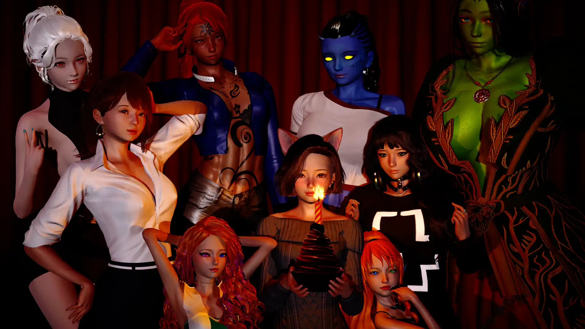 【欧美SLG/汉化/动态】闪闪发光的雨0.6汉化版【PC+安卓/4.93G/更新】illusion中国i社Steam游戏下载