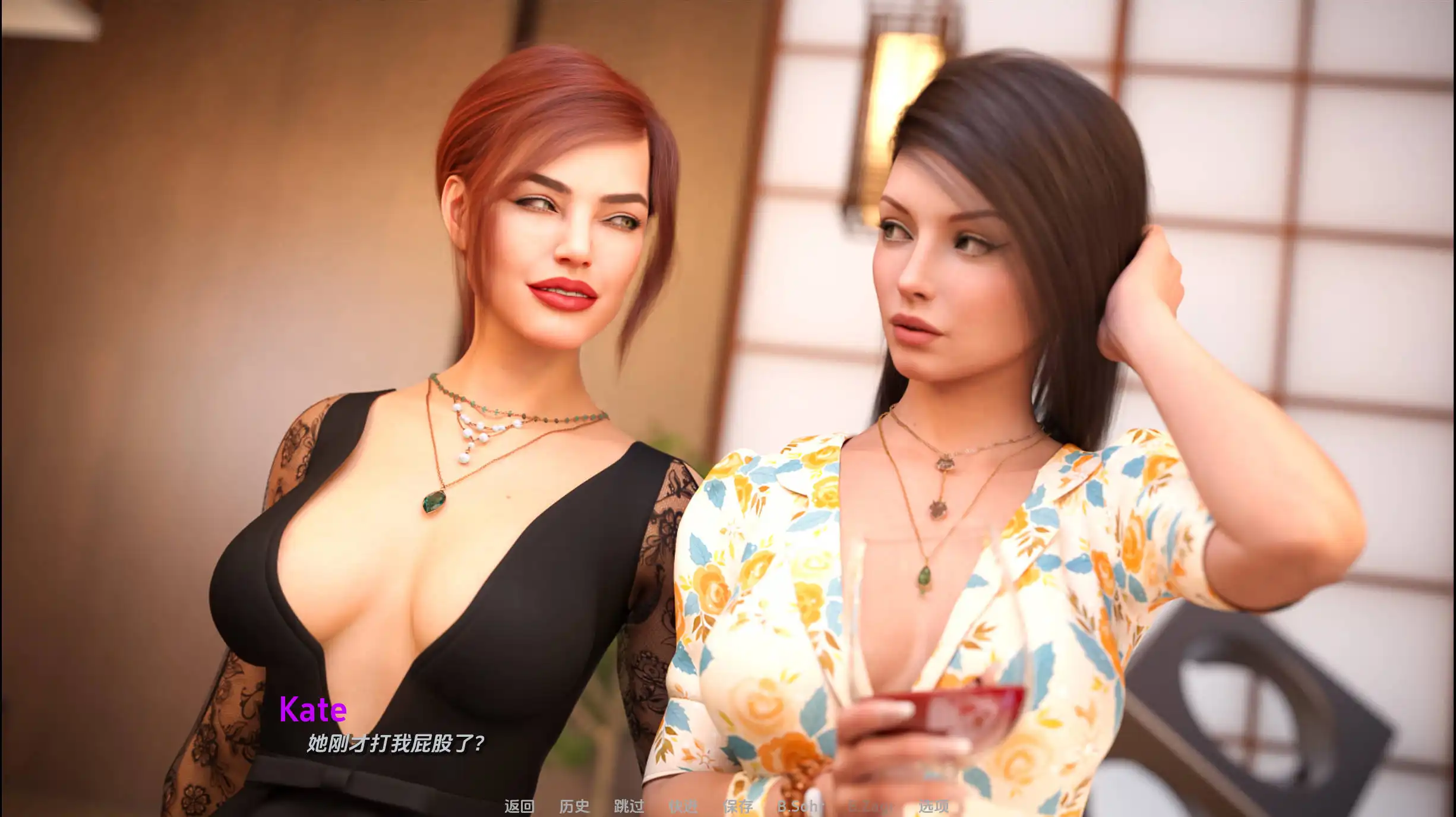 【欧美SLG/动态/汉化】凯特S2 v0.7.1汉化版【PC+安卓/3.56G/更新】illusion中国i社Steam游戏下载