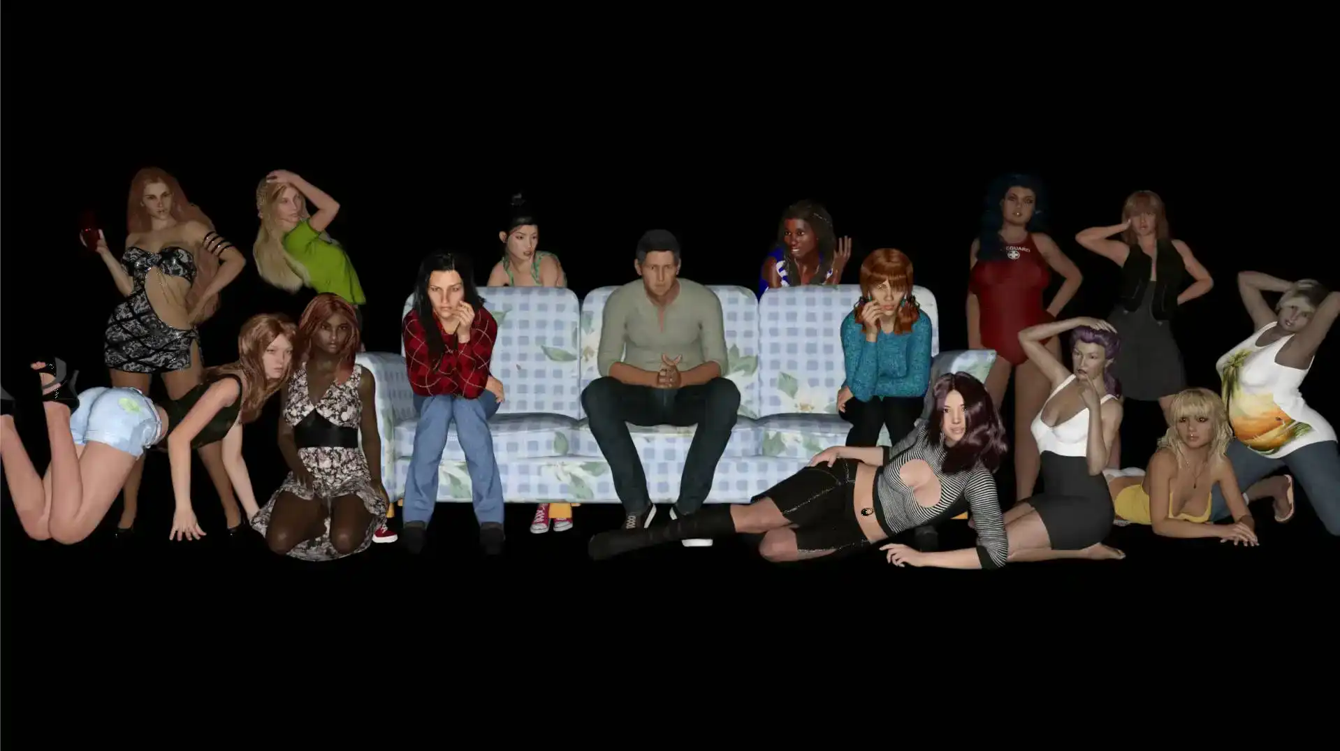 【欧美SLG/汉化/沙盒】承诺v0.99B汉化版【PC 安卓/3.20G/更新】illusion中国i社Steam游戏下载