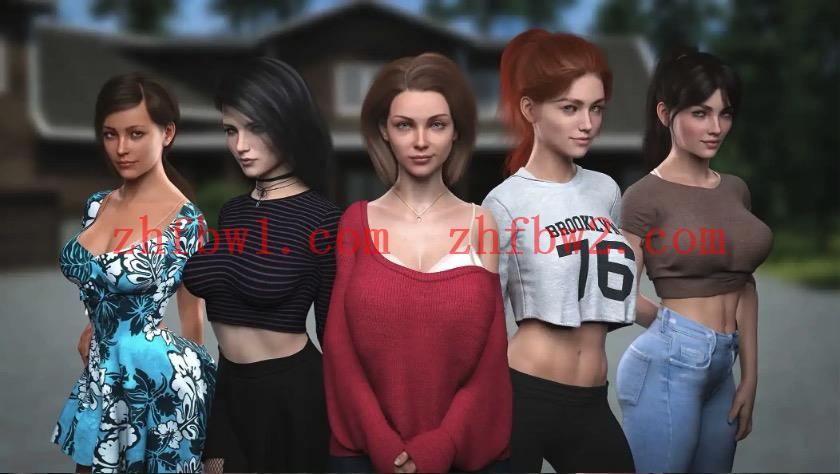 【欧美SLG/汉化/动态】夏日炎炎0.6.1汉化版【PC 安卓/4.88G/更新】illusion中国i社Steam游戏下载