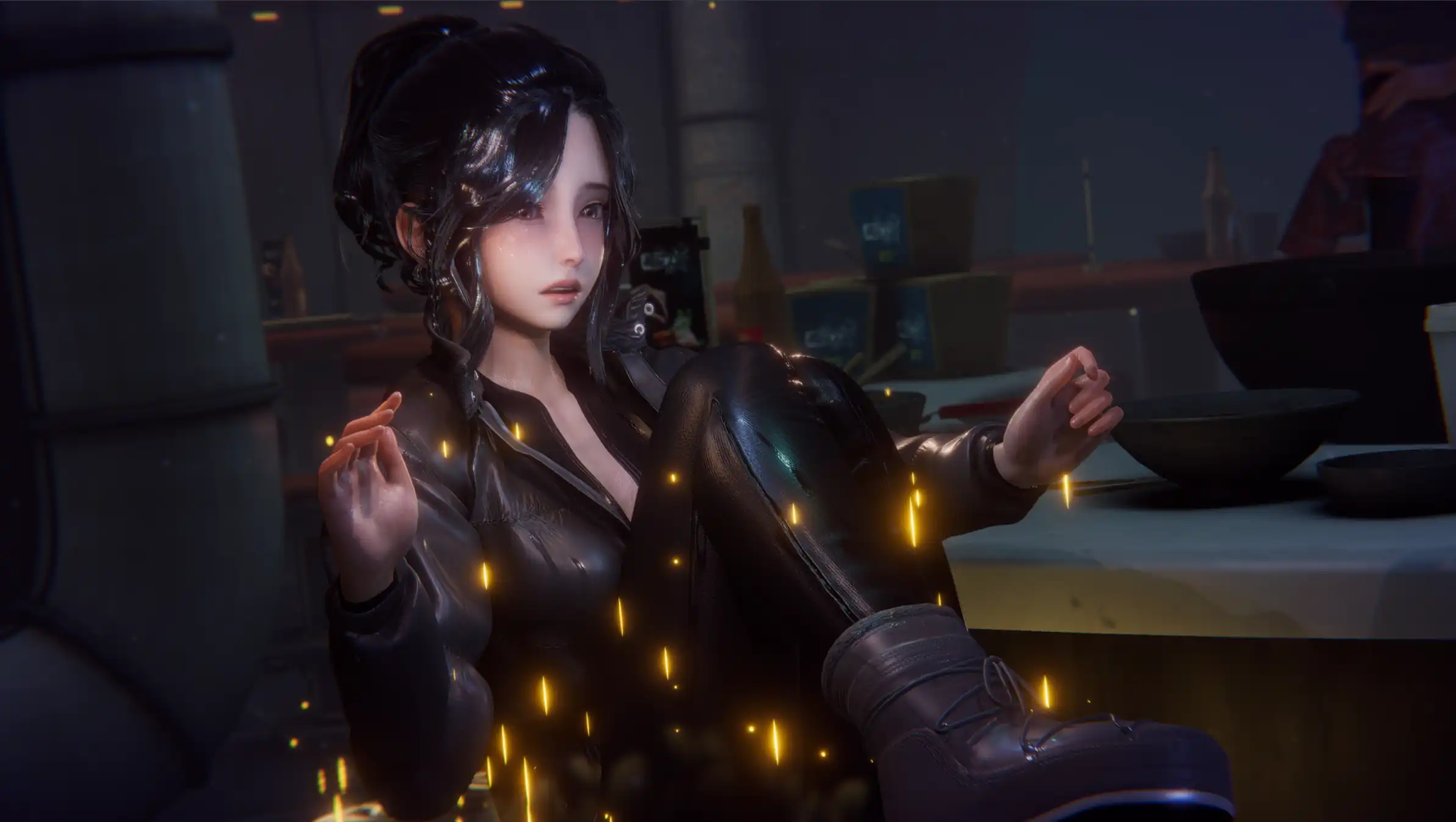 【神作SLG/官中/动态】蜉蝣 [重置版] EP2版【PC 安卓/3.53G/更新】illusion中国i社Steam游戏下载