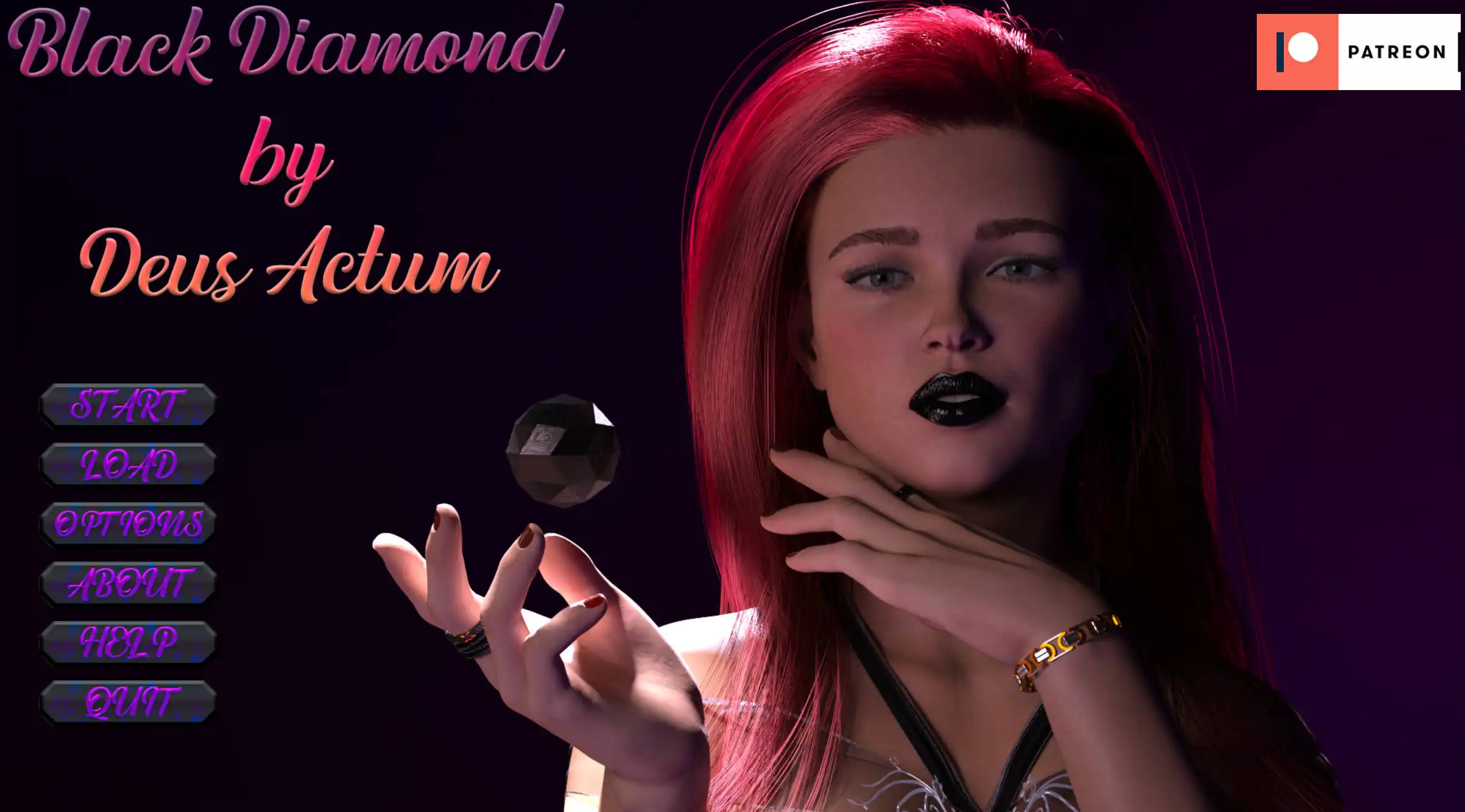 【欧美SLG/汉化/动态】黑钻石0.7.1f汉化版【PC 安卓/2.24G/更新】illusion中国i社Steam游戏下载