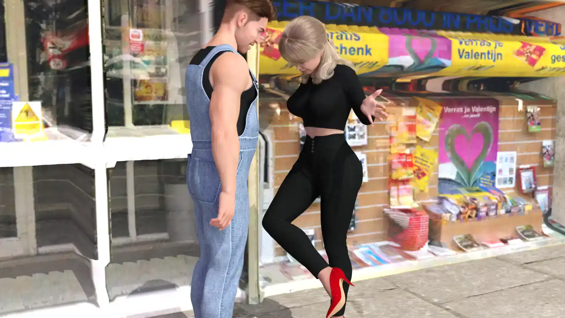 【欧美SLG/汉化/动态】女朋友0.99汉化版【PC 安卓/4.82G/更新】illusion中国i社Steam游戏下载