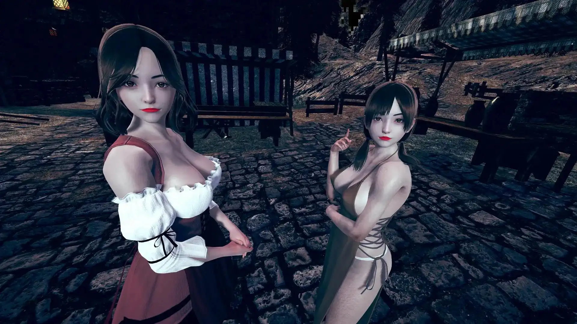 【欧美SLG/汉化/动态】当万物皆红0.3汉化版【PC+安卓/892MB/更新】illusion中国i社Steam游戏下载