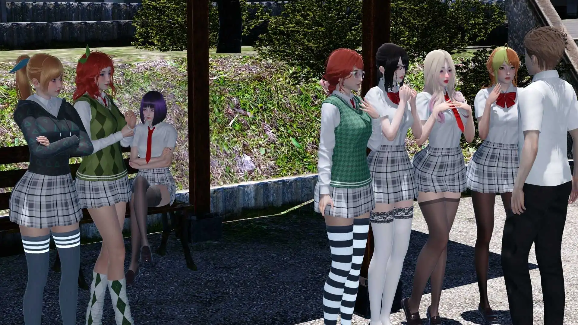 【亚洲SLG/汉化/动态】英雄恶棍重制版0.4.1官中汉化版【PC 安卓/2.96G/更新】illusion中国i社Steam游戏下载