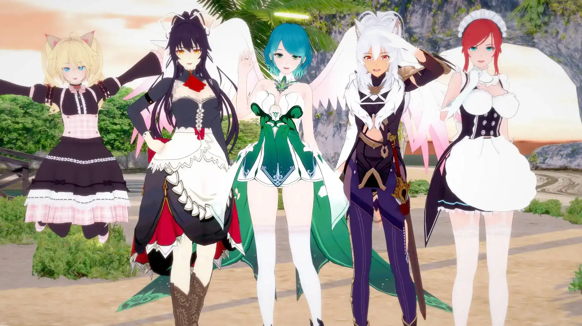 【欧美SLG/汉化/动态】瓦莱兰大公爵-在异世界建立后宫0.4.6汉化版【PC 安卓/1.27G/更新】illusion中国i社Steam游戏下载