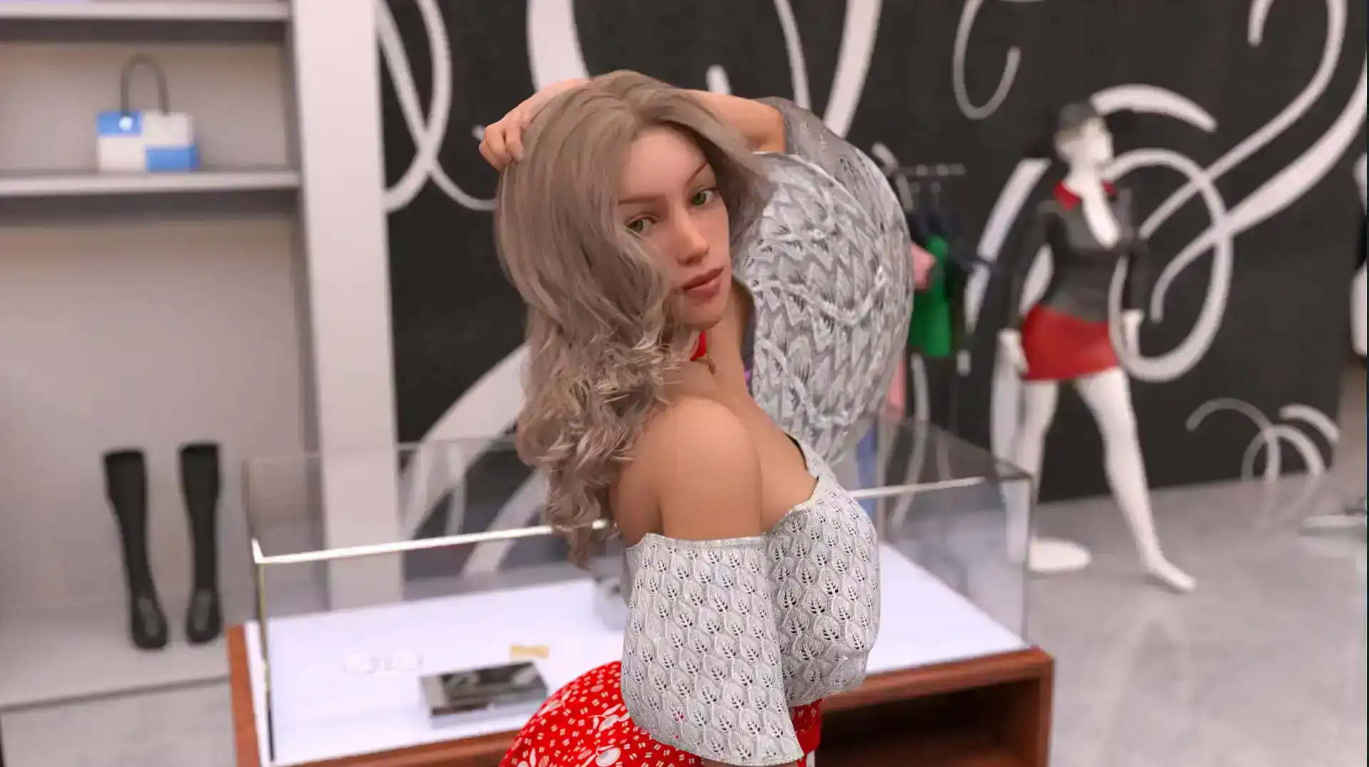 【欧美SLG/汉化/动态】他的心愿：建立后宫1.85汉化版【PC 安卓/8G/更新】illusion中国i社Steam游戏下载