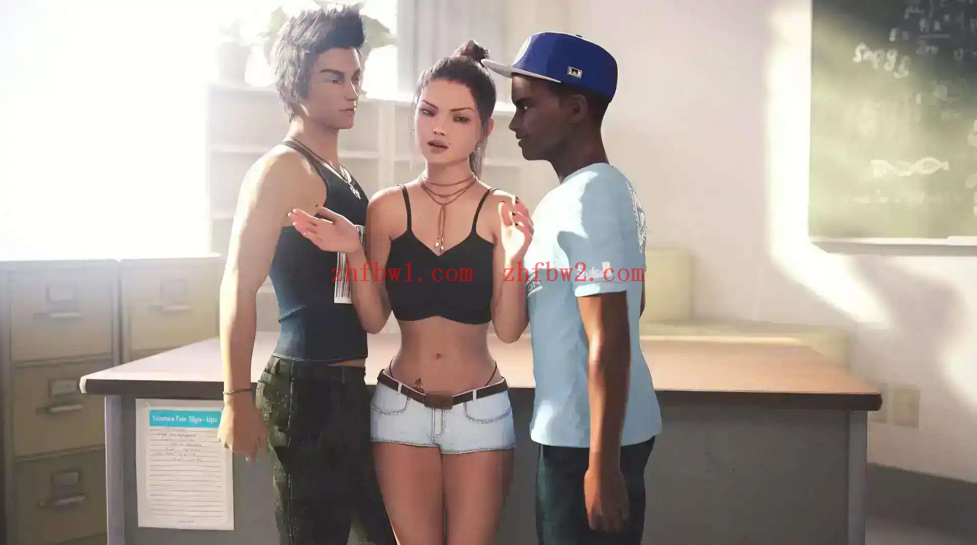 【欧美SLG/汉化/动态】妻子和母亲P1.0.152汉化版【PC 安卓/5.3G/更新】illusion中国i社Steam游戏下载