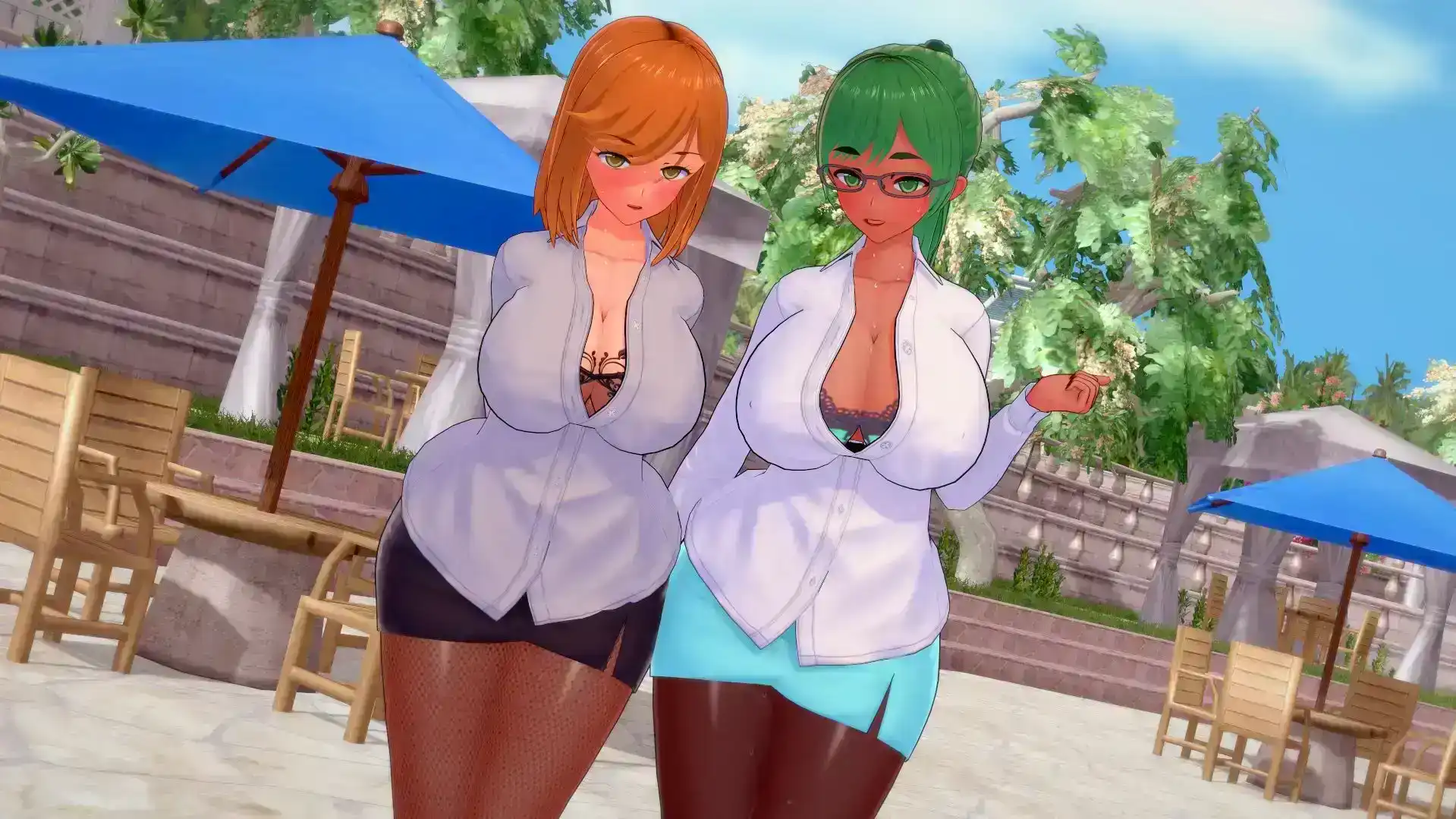 【欧美SLG/汉化/动态】夏日之王0.5.12-fullAI版【PC+安卓/3.98G/更新】The King of Summer [v0.5.12-full]illusion中国i社Steam游戏下载