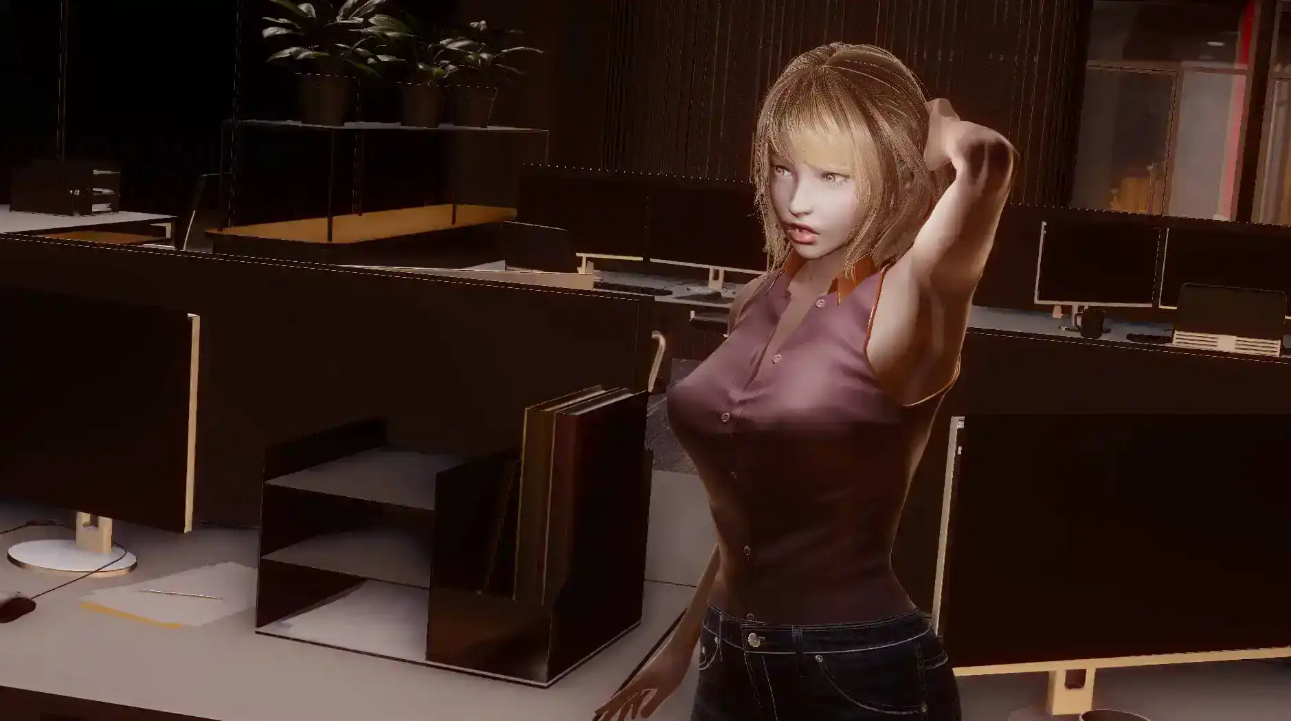 【欧美SLG/汉化/动态】毒性0.05AI版【PC+安卓/2.63G/更新】ToxiCity [v0.05]illusion中国i社Steam游戏下载