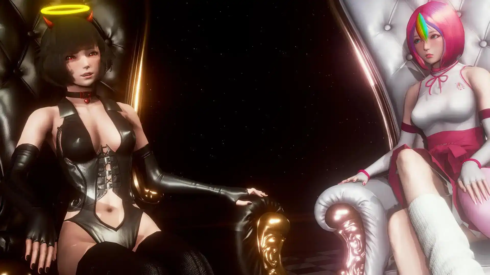 【亚洲SLG/汉化/动态】喃喃自语v0.7 AI版【PC+安卓/6.60G/更新】Murmur [v0.7]illusion中国i社Steam游戏下载