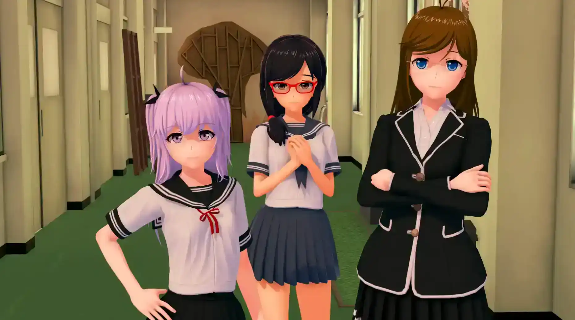 【日系SLG/汉化/动态】社会生活v0.16.1 AI版【PC+安卓/6.65G/更新】Shakai Seikatsu [v0.16.1]illusion中国i社Steam游戏下载