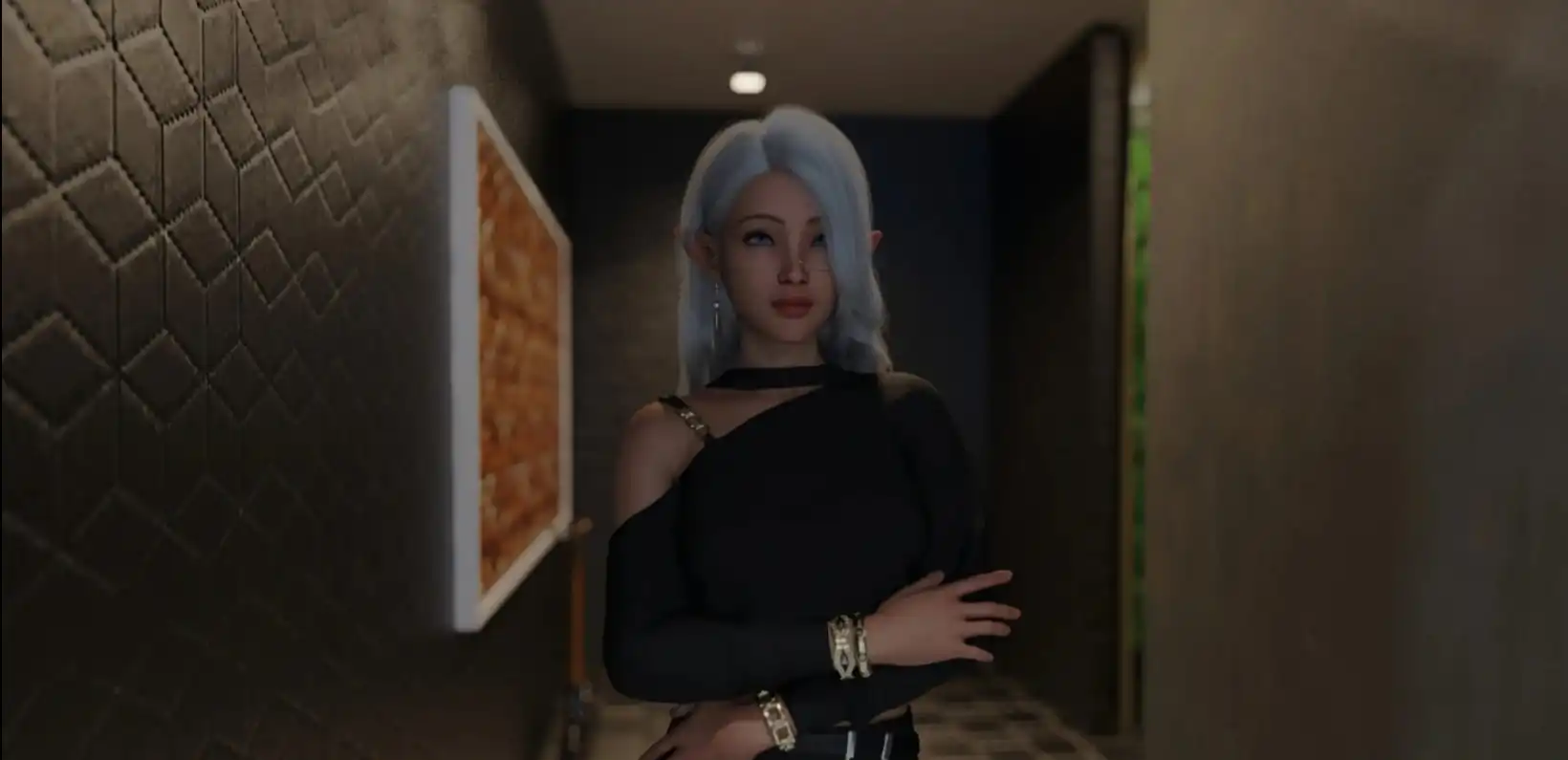 【欧美SLG/汉化/动态】记忆悖论BetaP2 AI版【PC+安卓/910M/更新】Memory ParadoX [Beta P2]illusion中国i社Steam游戏下载