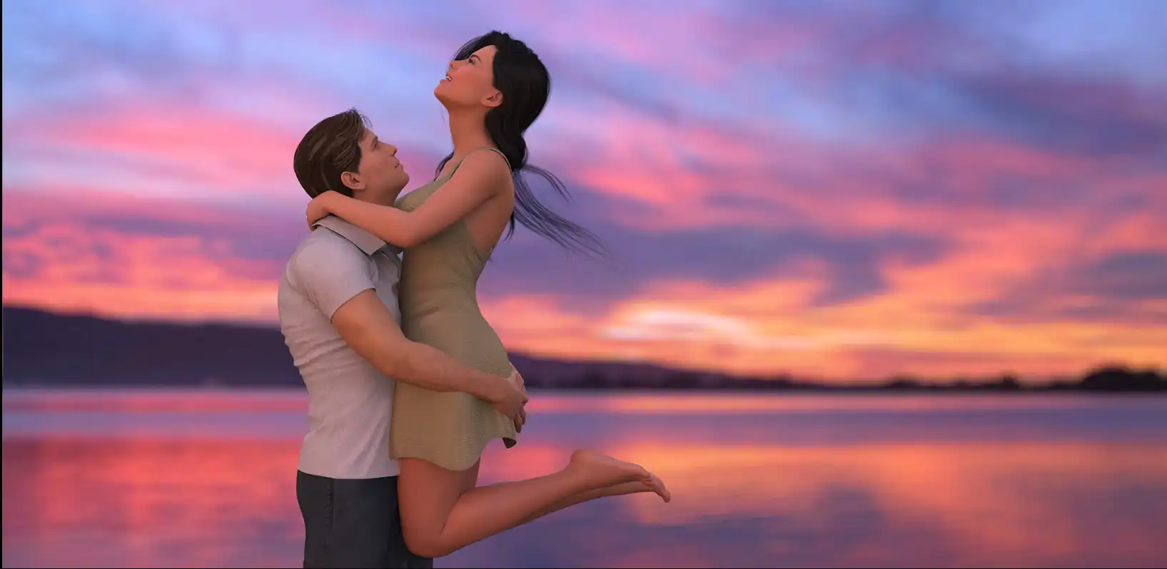 【欧美SLG/汉化/动态】欲望的低语0.15 AI版【PC+安卓/2.02G/更新】Whispers of Desire [v0.15]illusion中国i社Steam游戏下载