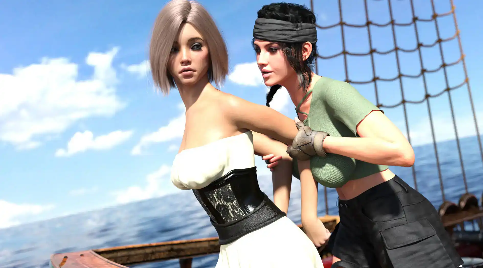 【欧美SLG/汉化/动态】掠夺线0.89 AI版【PC+安卓/5.66G/更新】Loot Line [v0.89]illusion中国i社Steam游戏下载