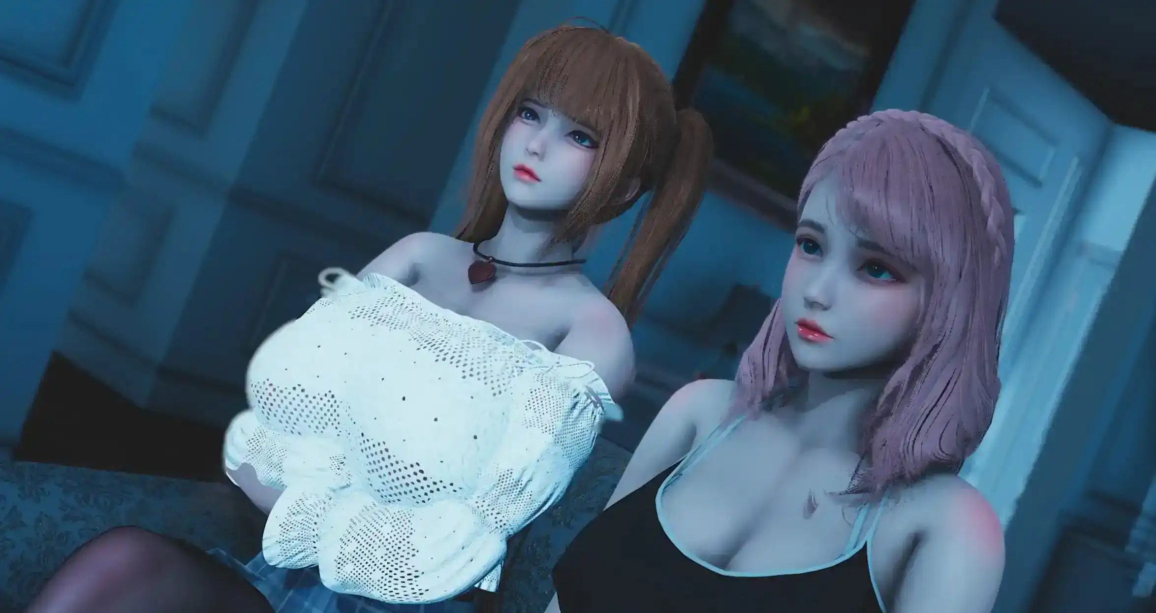 【国风SLG/汉化/动态】神秘别墅Ep.8 AI版【PC+安卓/3.71G/更新】The Mystery Villa [Ep.8]illusion中国i社Steam游戏下载