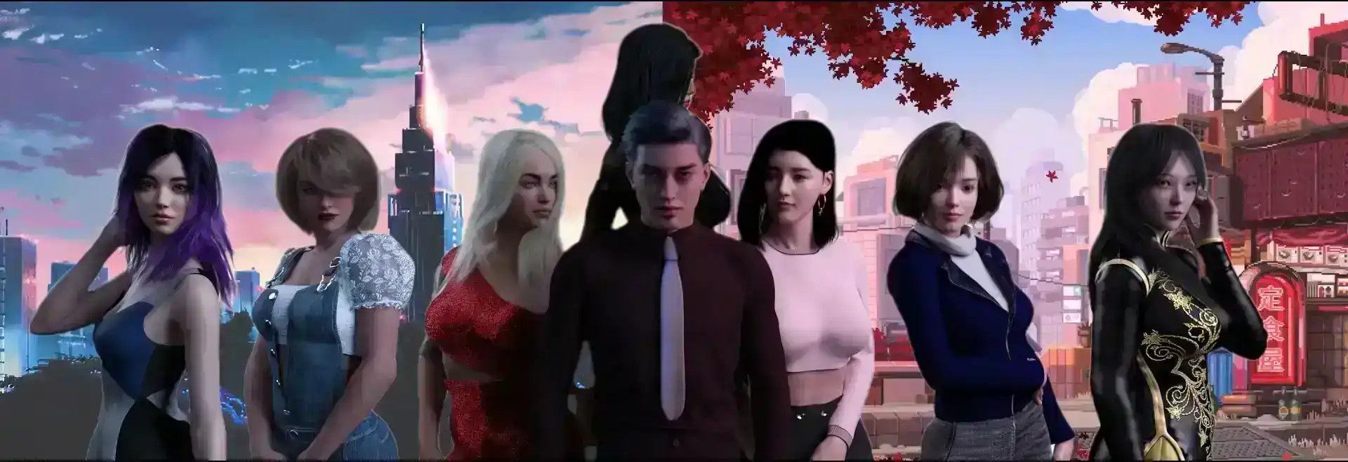 【欧美SLG/汉化/动态】奉献的困境Ch.3Ep.5 AI版【PC+安卓/2.34G/更新】Dilemma of Devotion [Ch.3 Ep.5]illusion中国i社Steam游戏下载