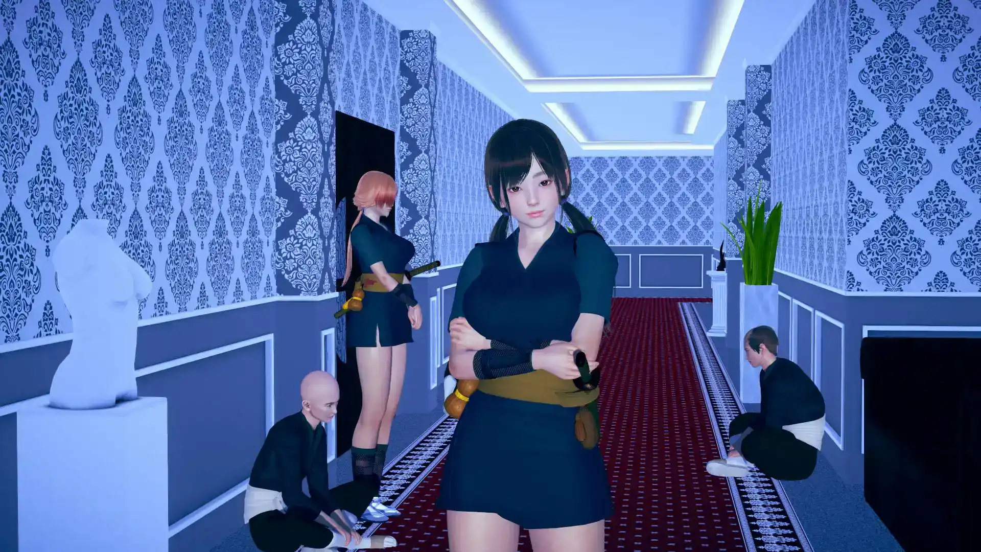 【扶她SLG/汉化/沙盒】迪克女孩v0.9 AI版【PC+安卓/5.07G/更新】Dickgirl Dorm Revamp [v0.9]illusion中国i社Steam游戏下载