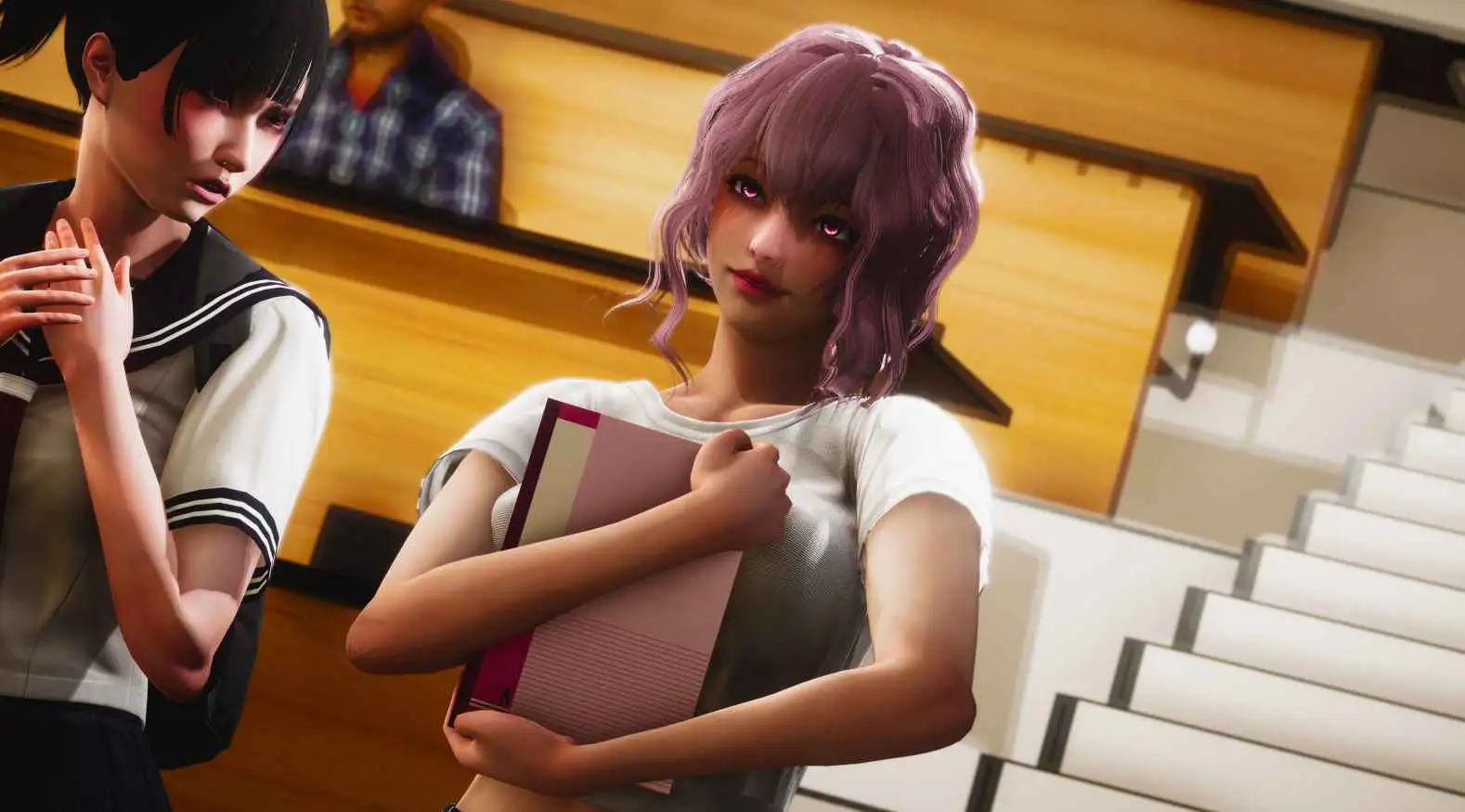 【欧美SLG/汉化/动态】镜头欲望Prologue AI版【PC+安卓/953M/更新】Lens Lust [Prologue]illusion中国i社Steam游戏下载