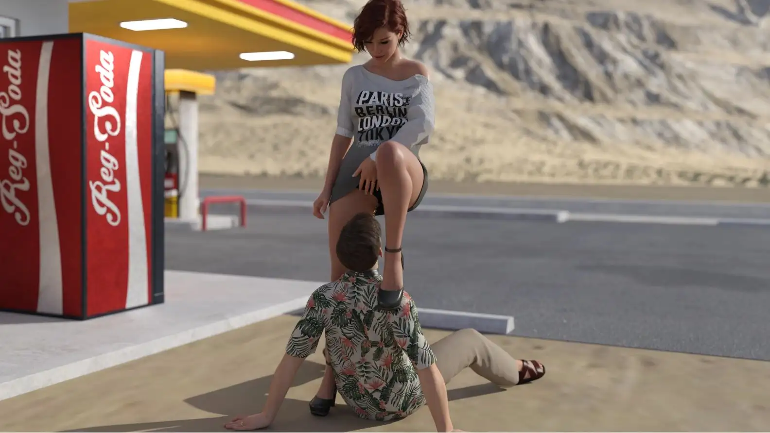 【欧美SLG/汉化/动态】女性统治v0.11.1 AI版【PC+安卓/6.16G/更新】Gynocracy [v0.11.1]