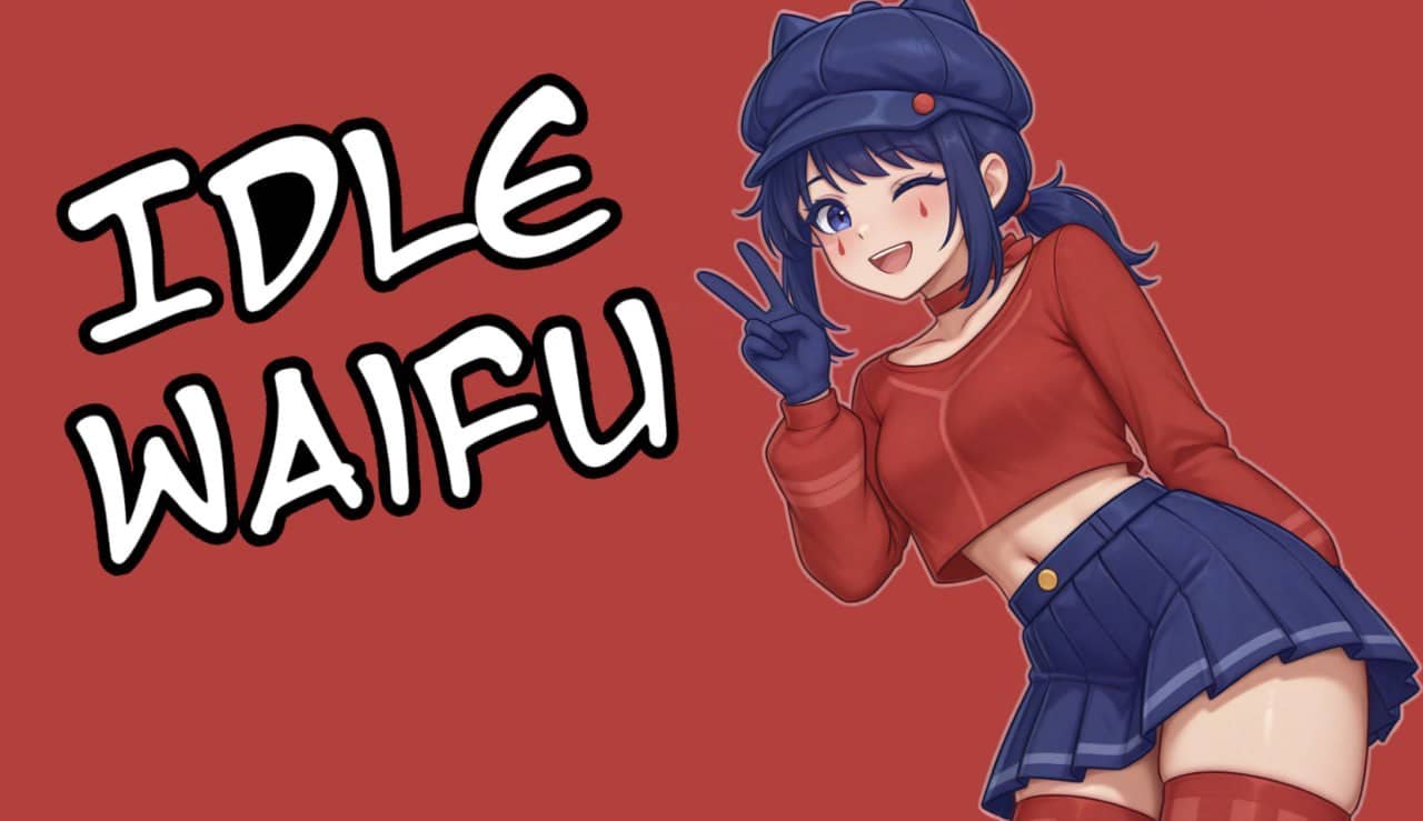 【日系SLG/AI汉化】闲置女孩 Idle Waifu v2.2 AI汉化版【安卓/751M】