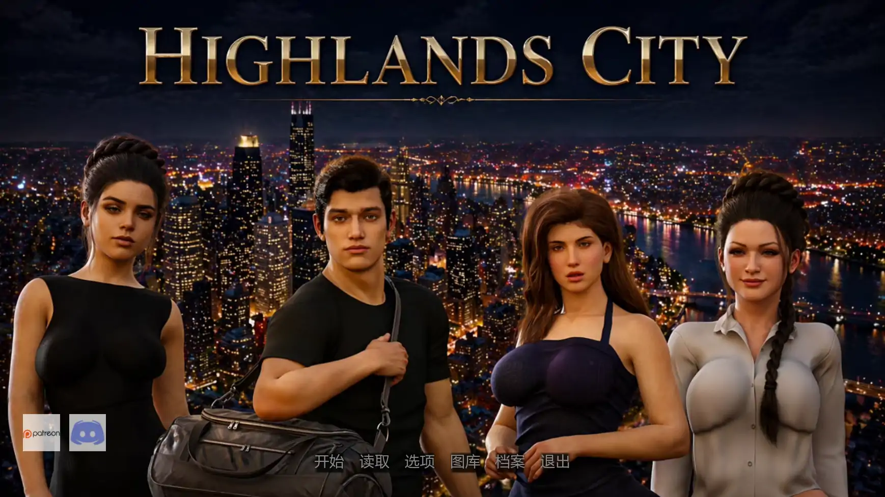 【欧美SLG/AI汉化/沙盒】 高地棋局S1Ep.1P1  AI汉化版【PC+安卓/1.26G/首发】Highlands City [S1 – Ep.1 Part 1]illusion中国i社Steam游戏下载