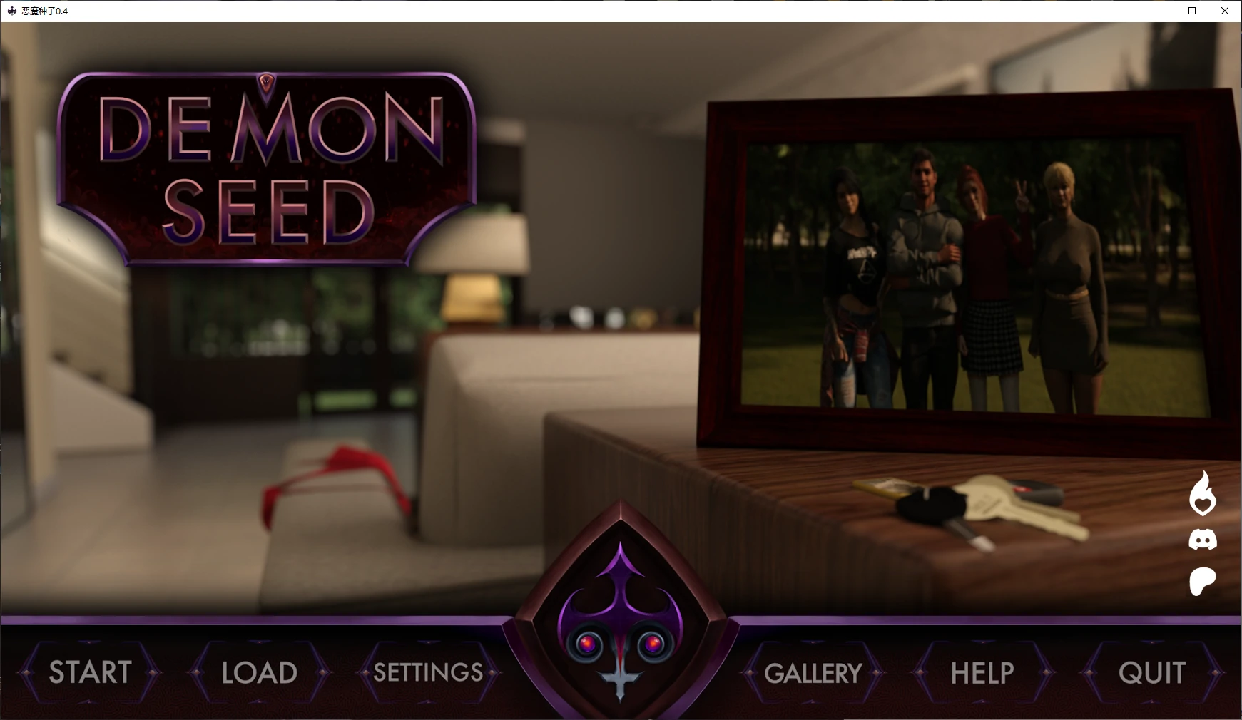 【欧美SLG/AI汉化/后宫】恶魔种子0.4 AI汉化版【PC+安卓/2.1G/更新】Demon Seed [v0.4]illusion中国i社Steam游戏下载