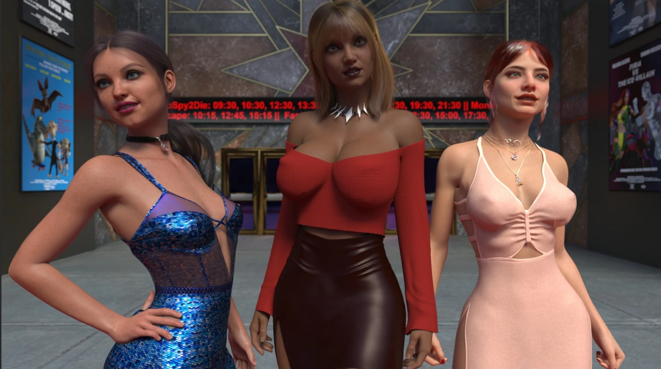 【欧美SLG/AI汉化/女同】 热属性v1.0.0 AI汉化版【PC+安卓/5G/更新】Hot Property [v1.0.0]illusion中国i社Steam游戏下载