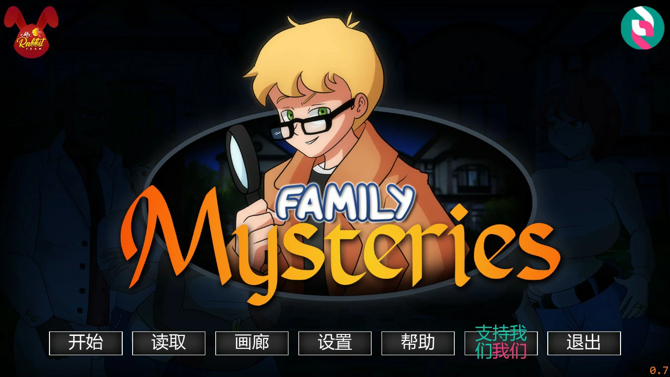 【欧美SLG/AI汉化/沙盒】家族之谜0.8 AI汉化版【PC+安卓/1.5G/更新】Family Mysteries [v0.8]illusion中国i社Steam游戏下载