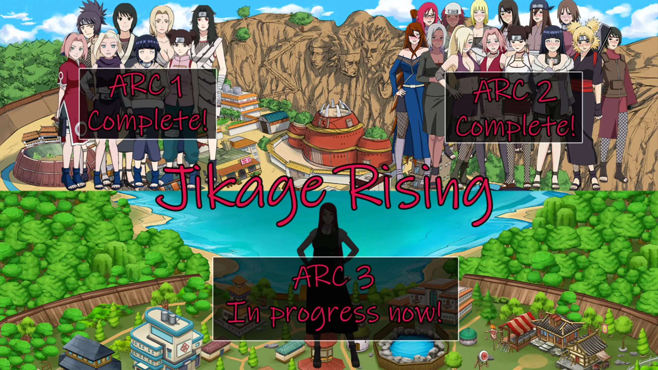 【日系SLG/AI汉化/同人】次影崛起2.36a Act 3 AI汉化版【PC+安卓/3.6G/更新】Jikage Rising [v2.36a Act 3](别名：火影崛起)illusion中国i社Steam游戏下载