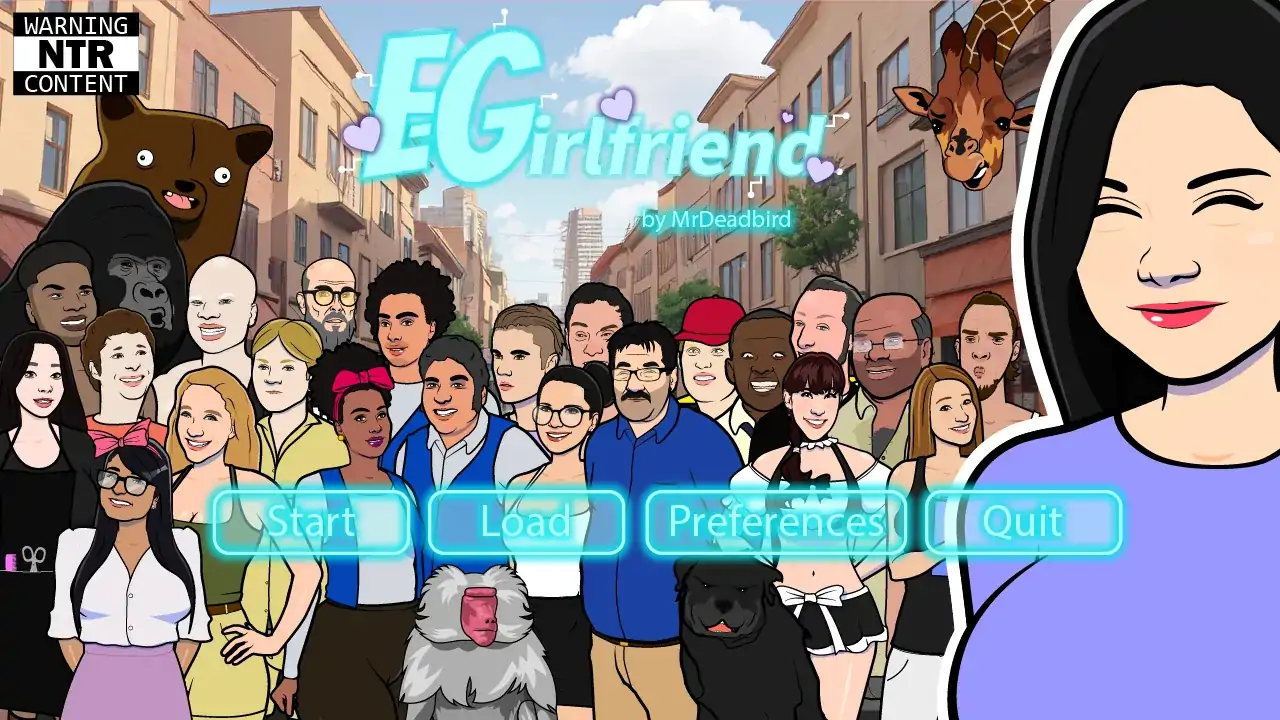 【欧美SLG/AI汉化/2D】电子女友v0.018997 AI汉化版【PC+安卓/0.77G/更新】E-Girlfriendillusion中国i社Steam游戏下载
