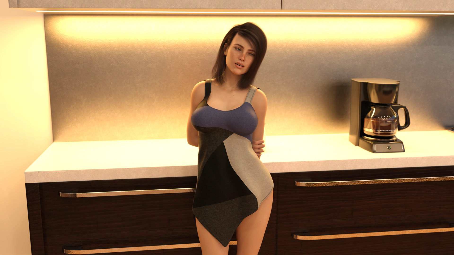 【欧美SLG/AI汉化/后宫】 罪恶的快乐v0.62 AI汉化版【PC+安卓/4.69G/更新】Guilty Pleasure [v0.62]illusion中国i社Steam游戏下载